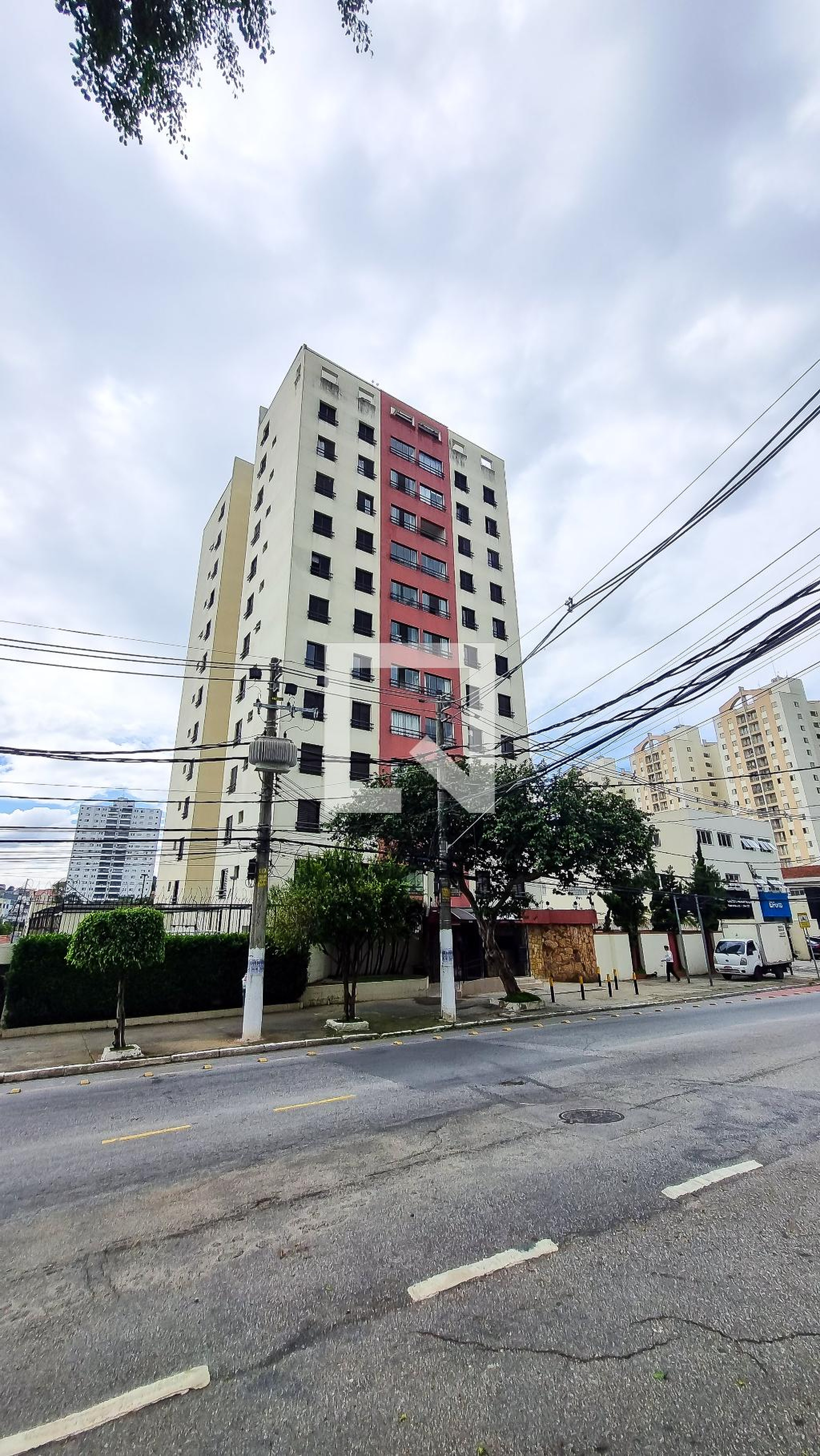 Fachada do Prédio Edifício Treviso