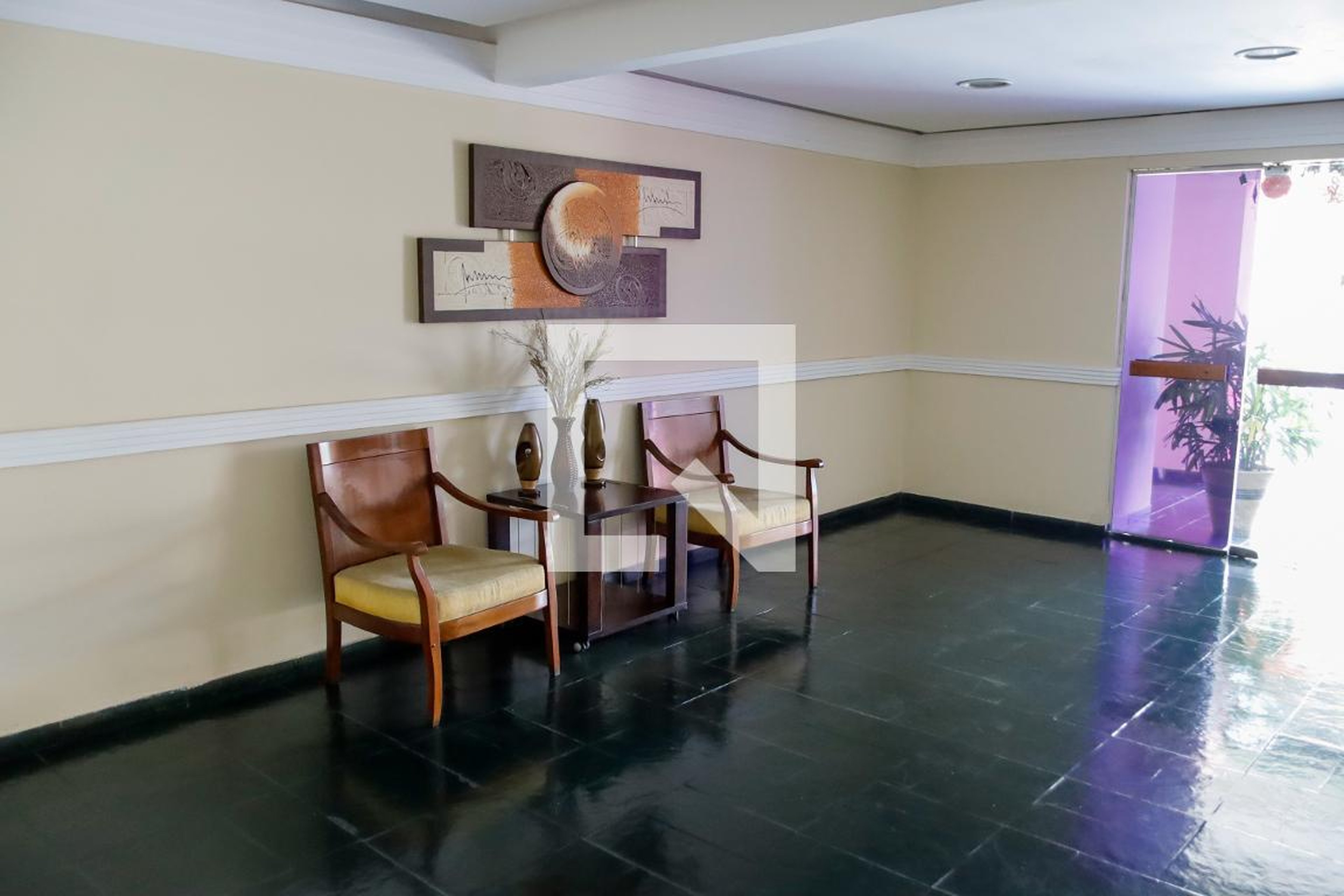 Hall de entrada - Edifício Monterrey