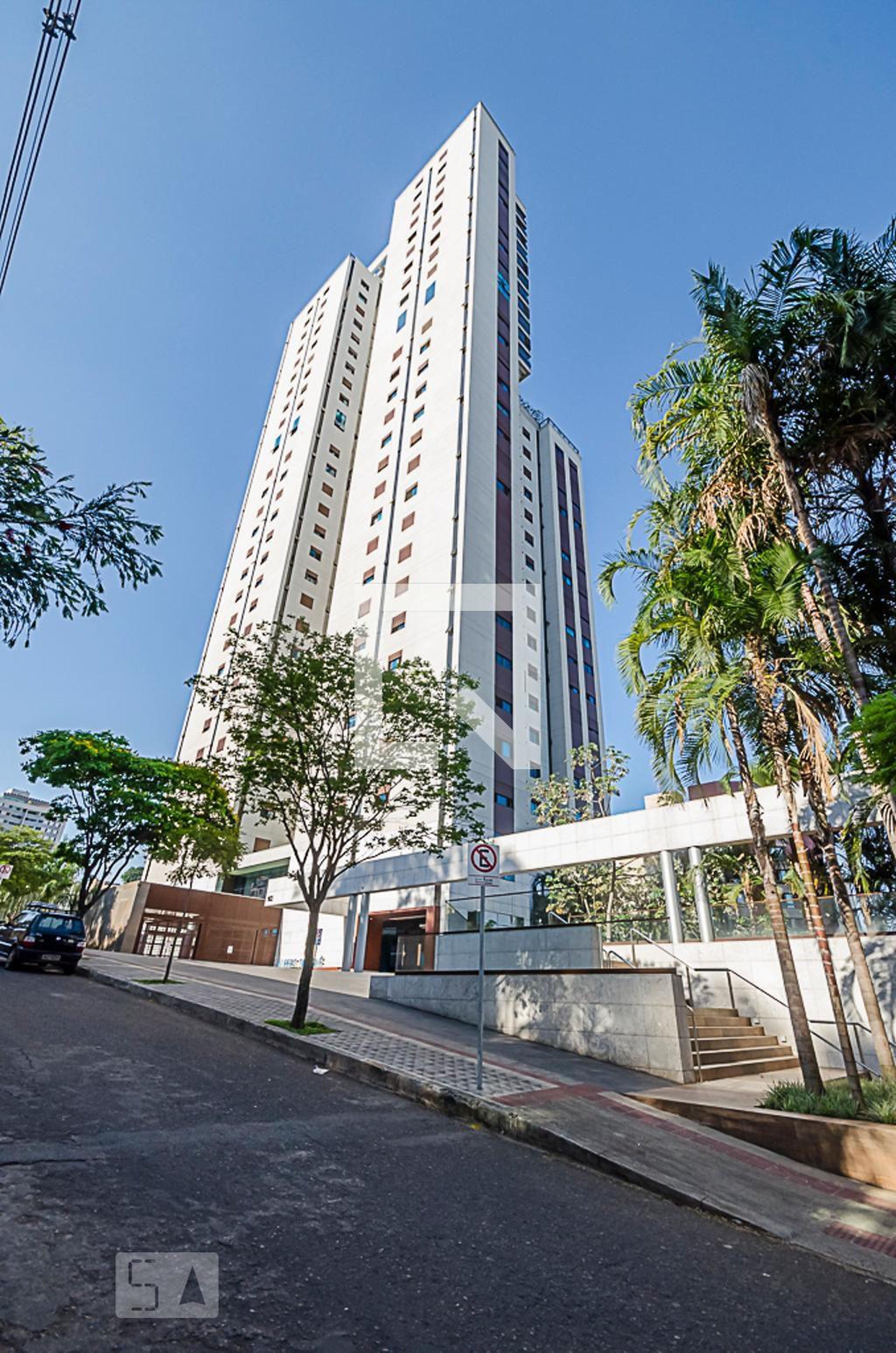 Fachada Residencial Albert Scharlé