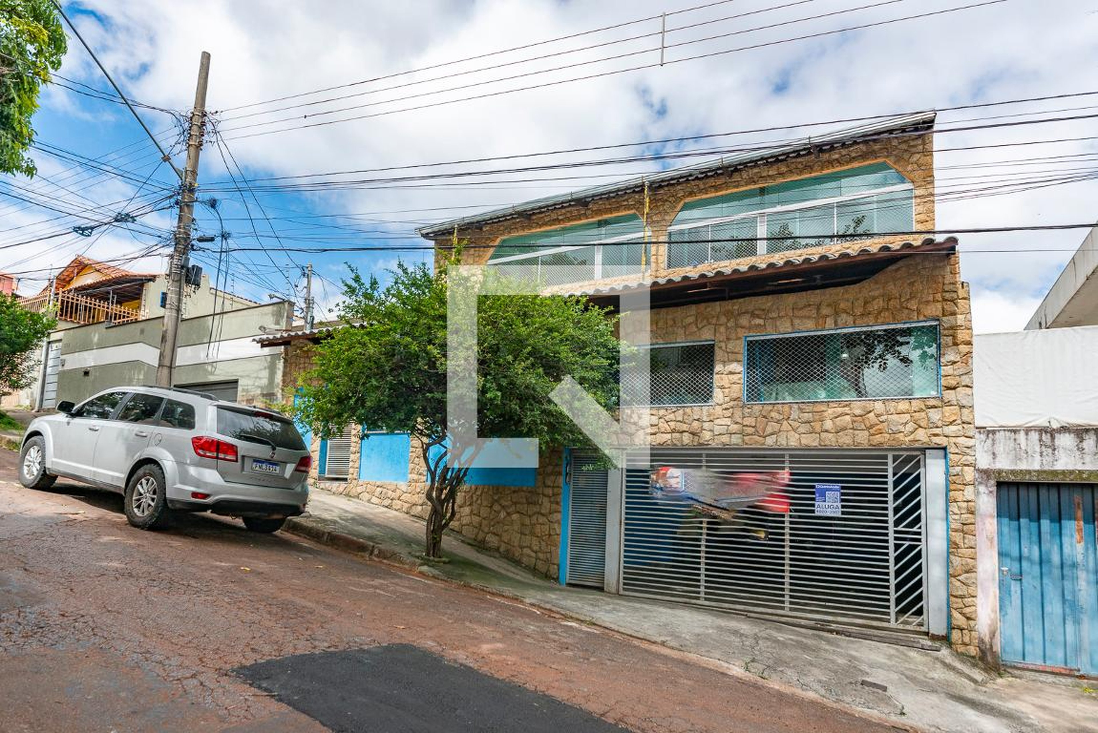 Fachada Condomínio em Rua Benedito dos Santos, 540