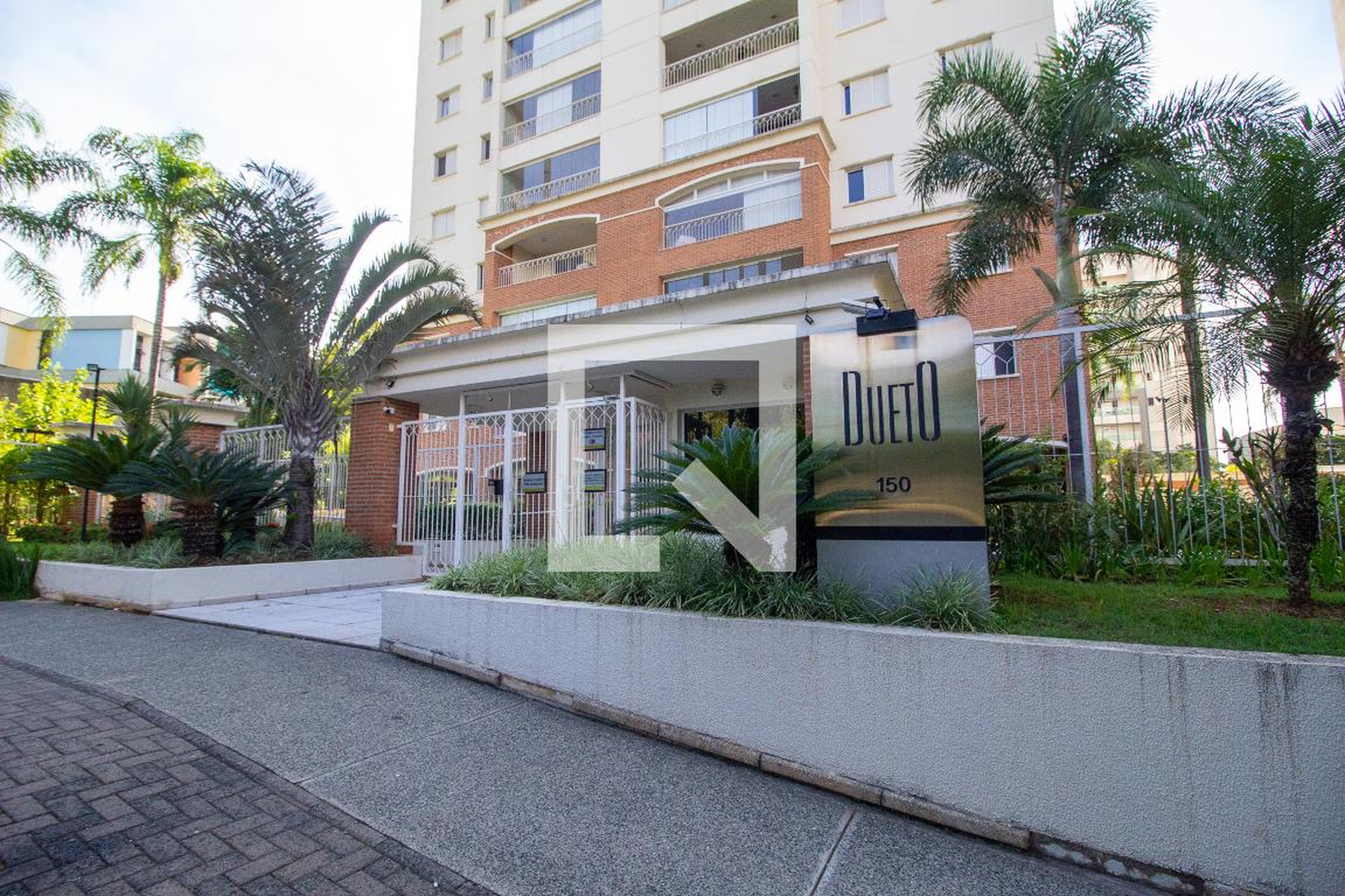 Fachada Condomínio Dueto