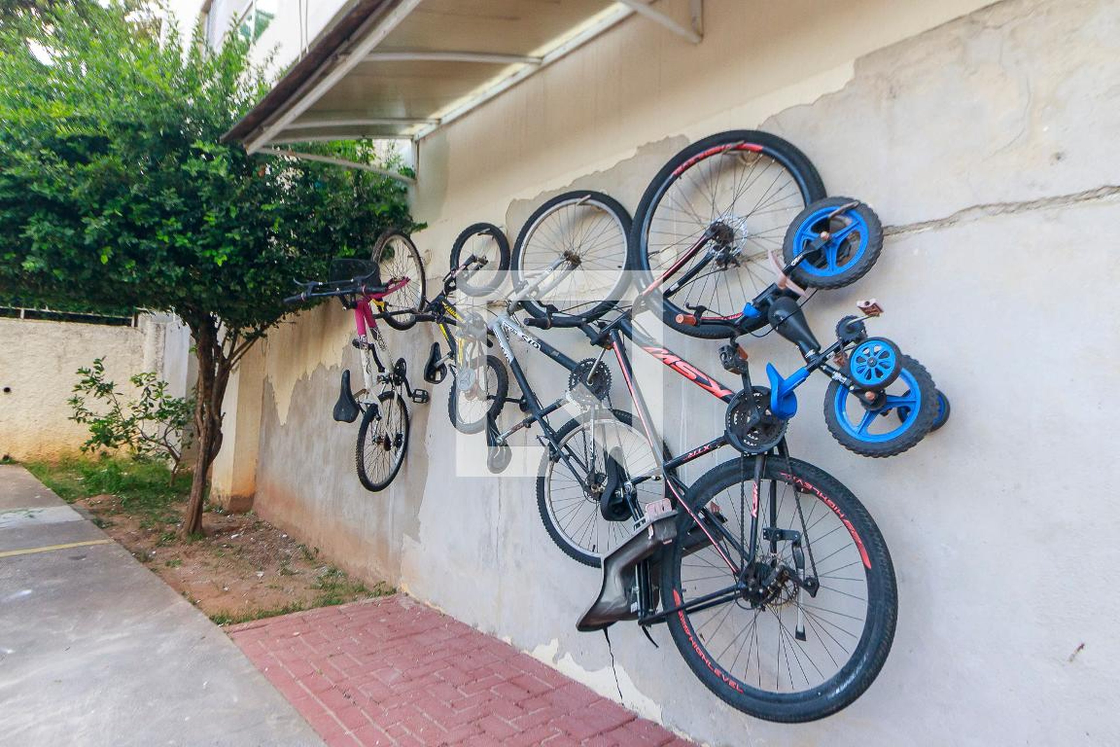 Bicicletário - Residencial Spazio San Gabriel