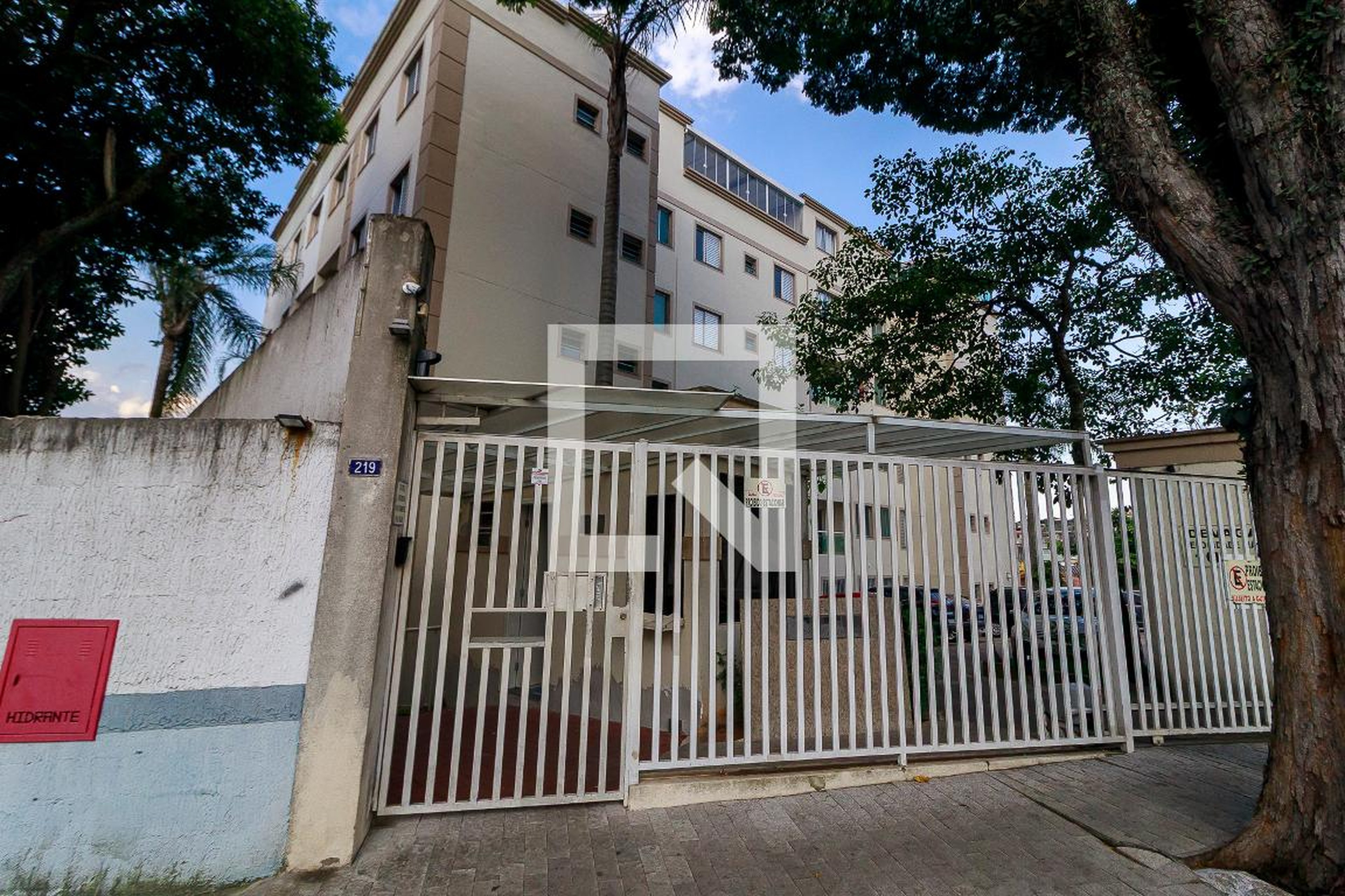 Fachada Residencial Spazio San Gabriel