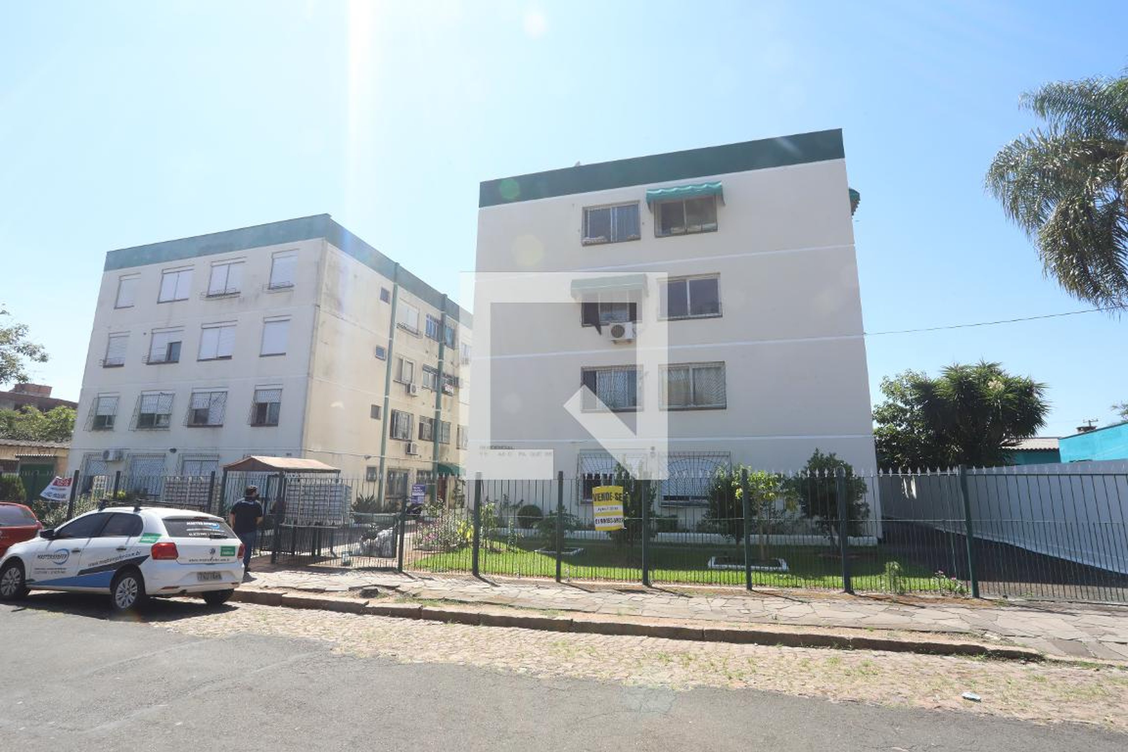 Fachada do Prédio Condomínio em Rua Ivo Nicolau Antinolfi, 85