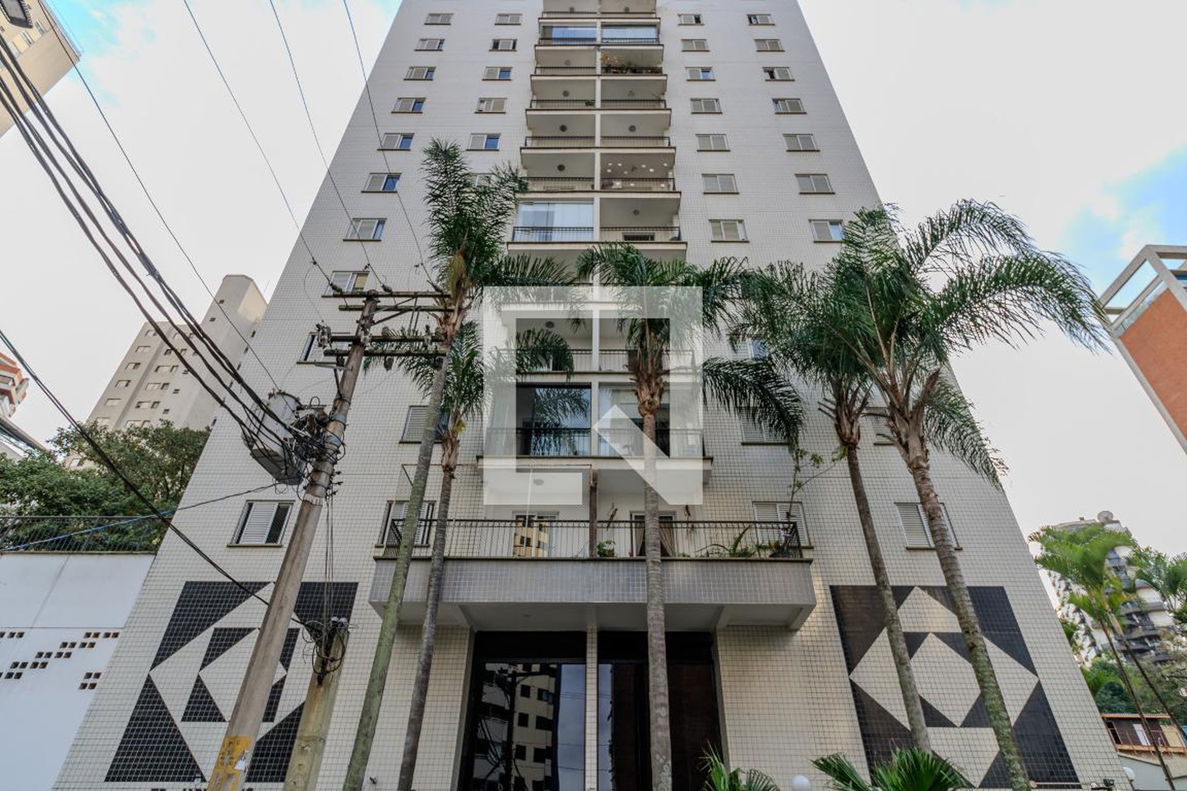 Fachada Condomínio Jardim Sul