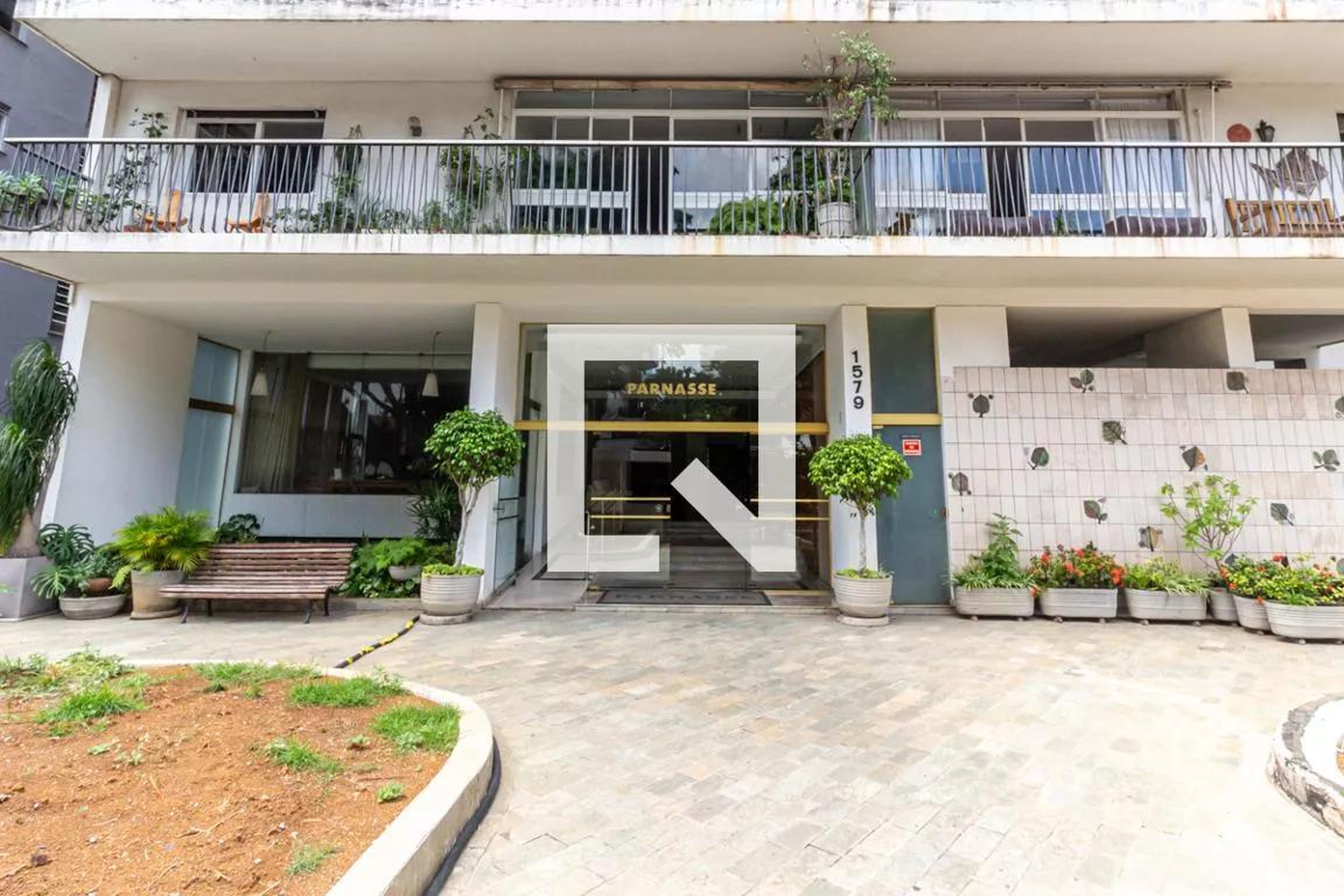 Fachada Edifício Parnasse