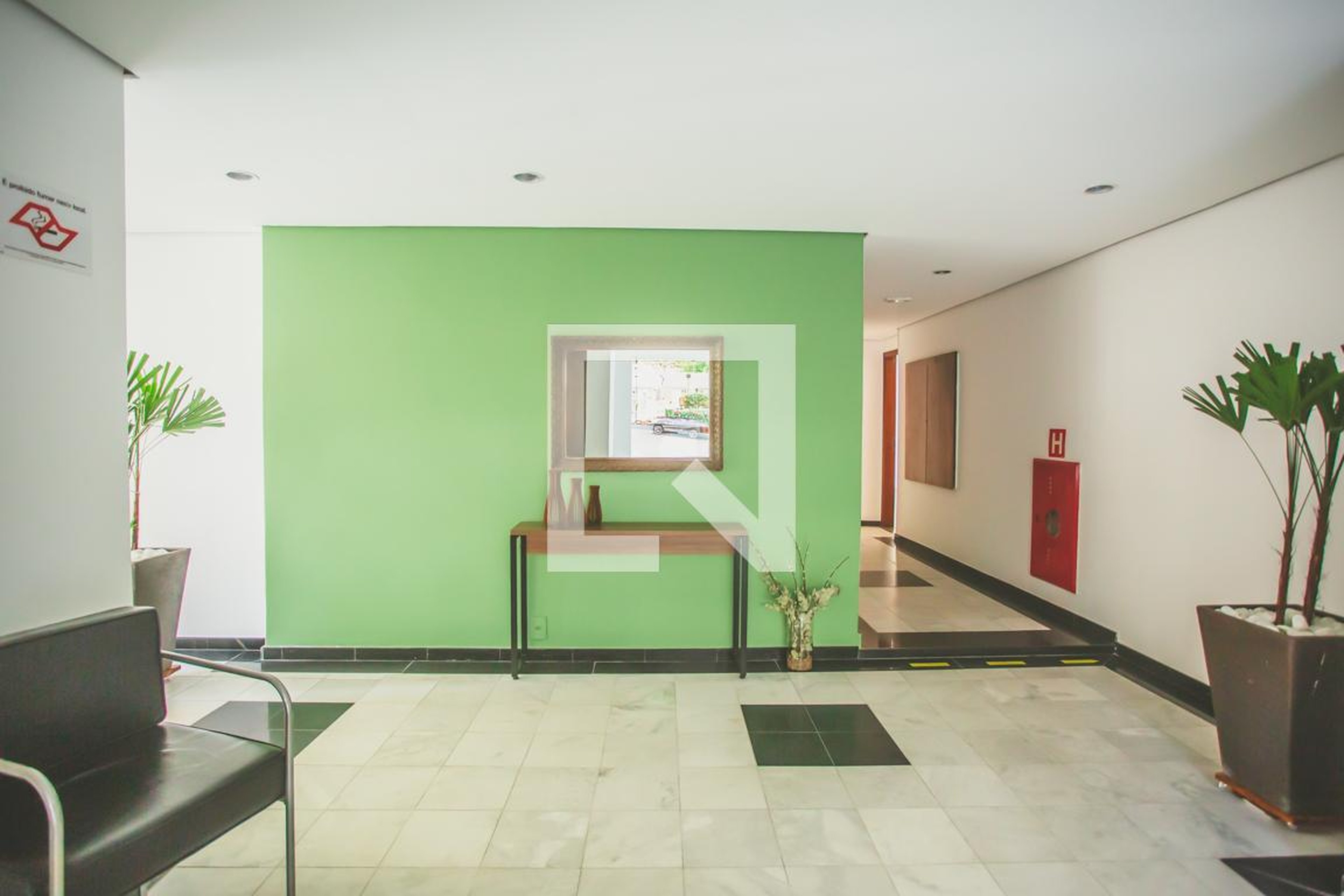 Hall social - Edifício Vila Inglesa