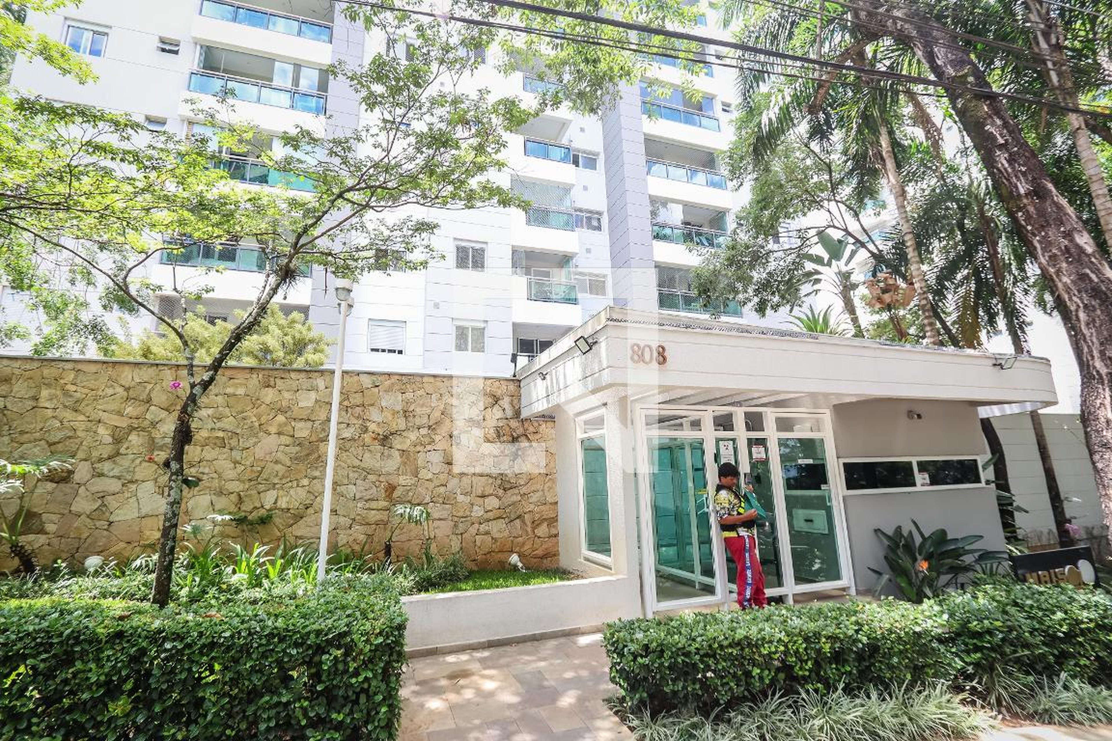 Fachada do Prédio Condomínio Mais Estilo e Design