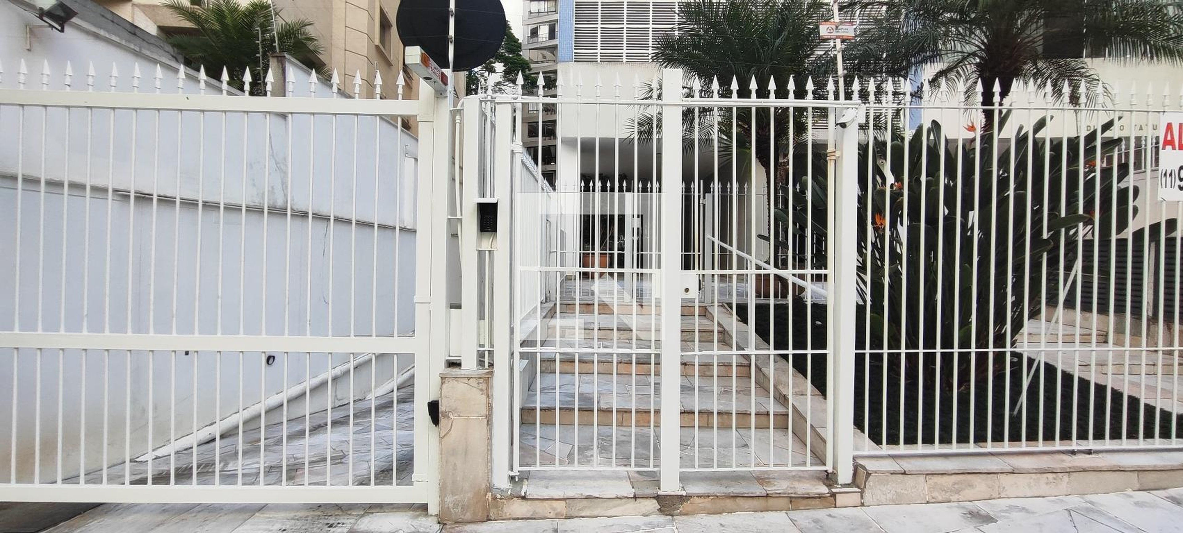 Fachada Condomínio Inês