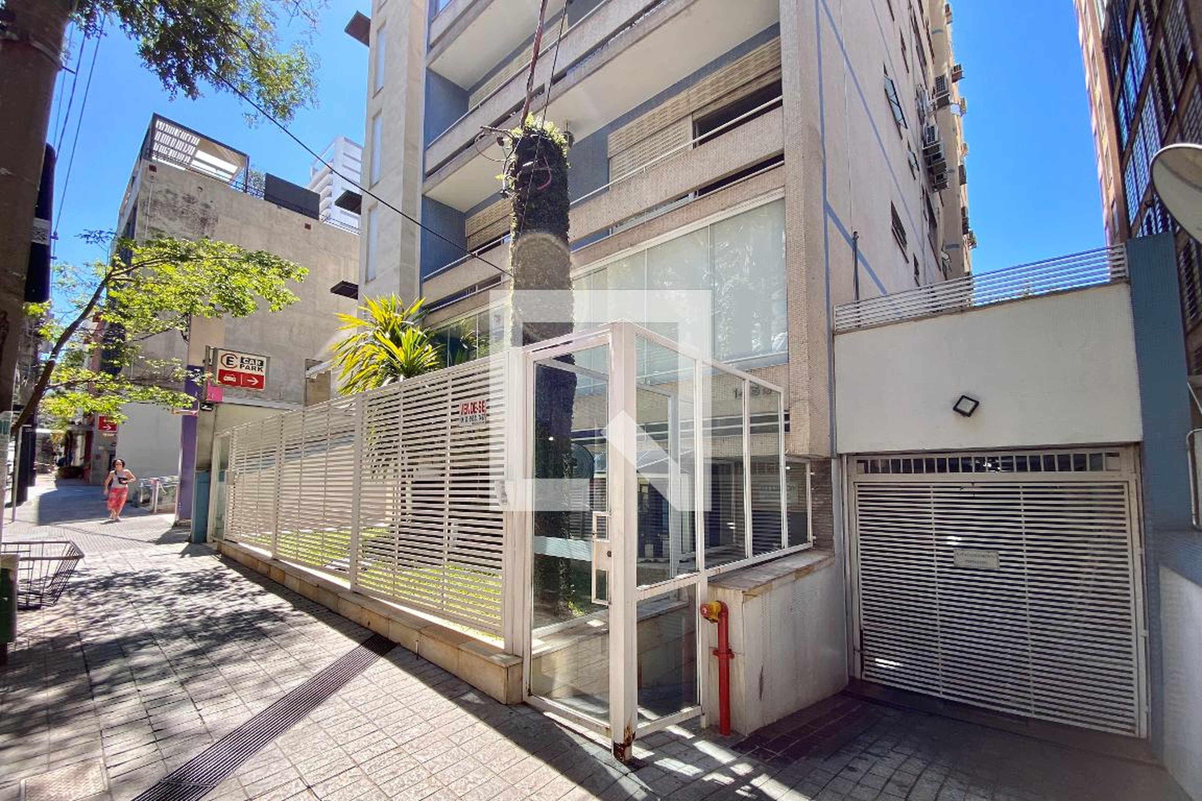 Fachada Edifício Heny