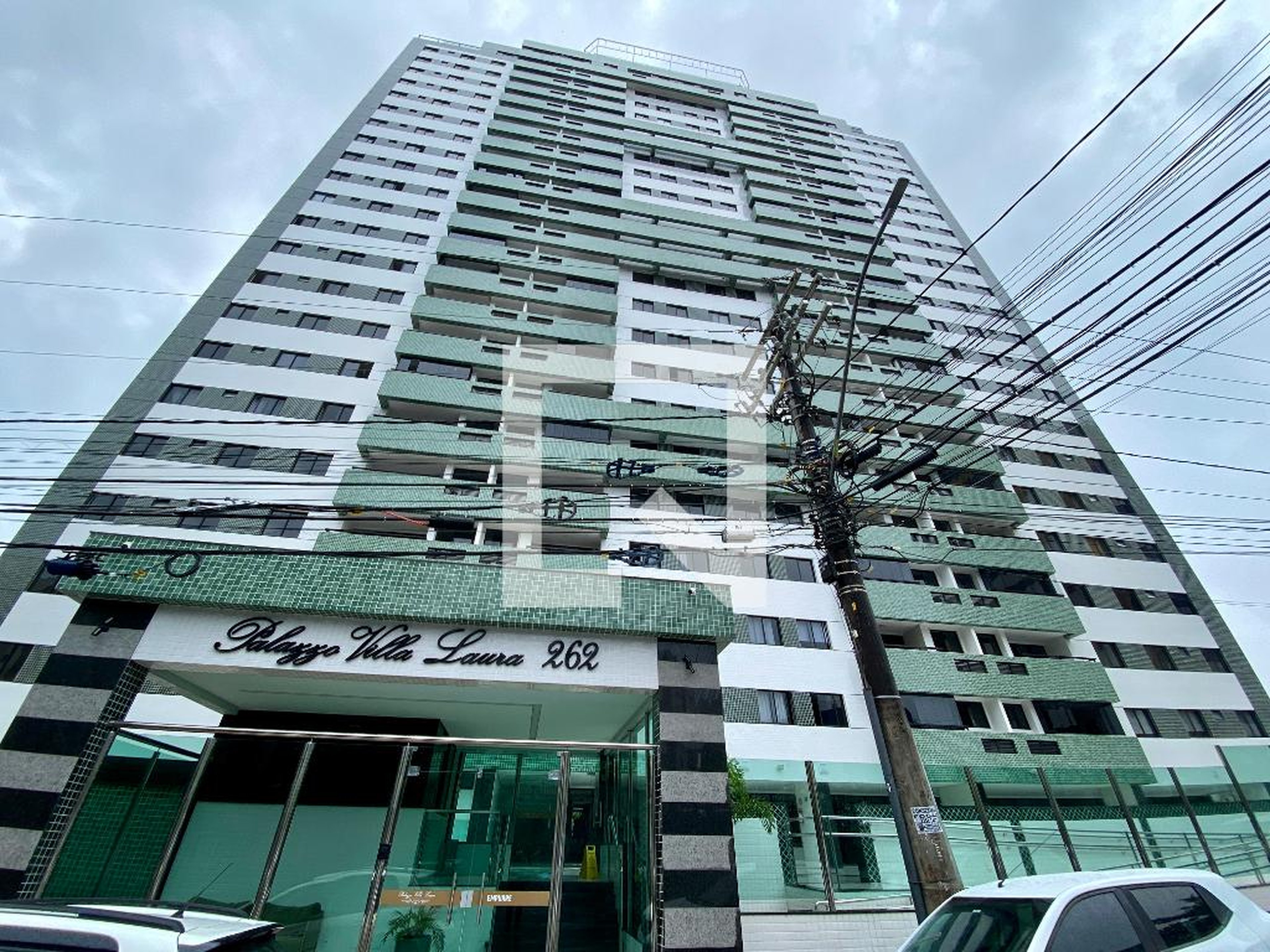 Fachada Condomínio Florestas