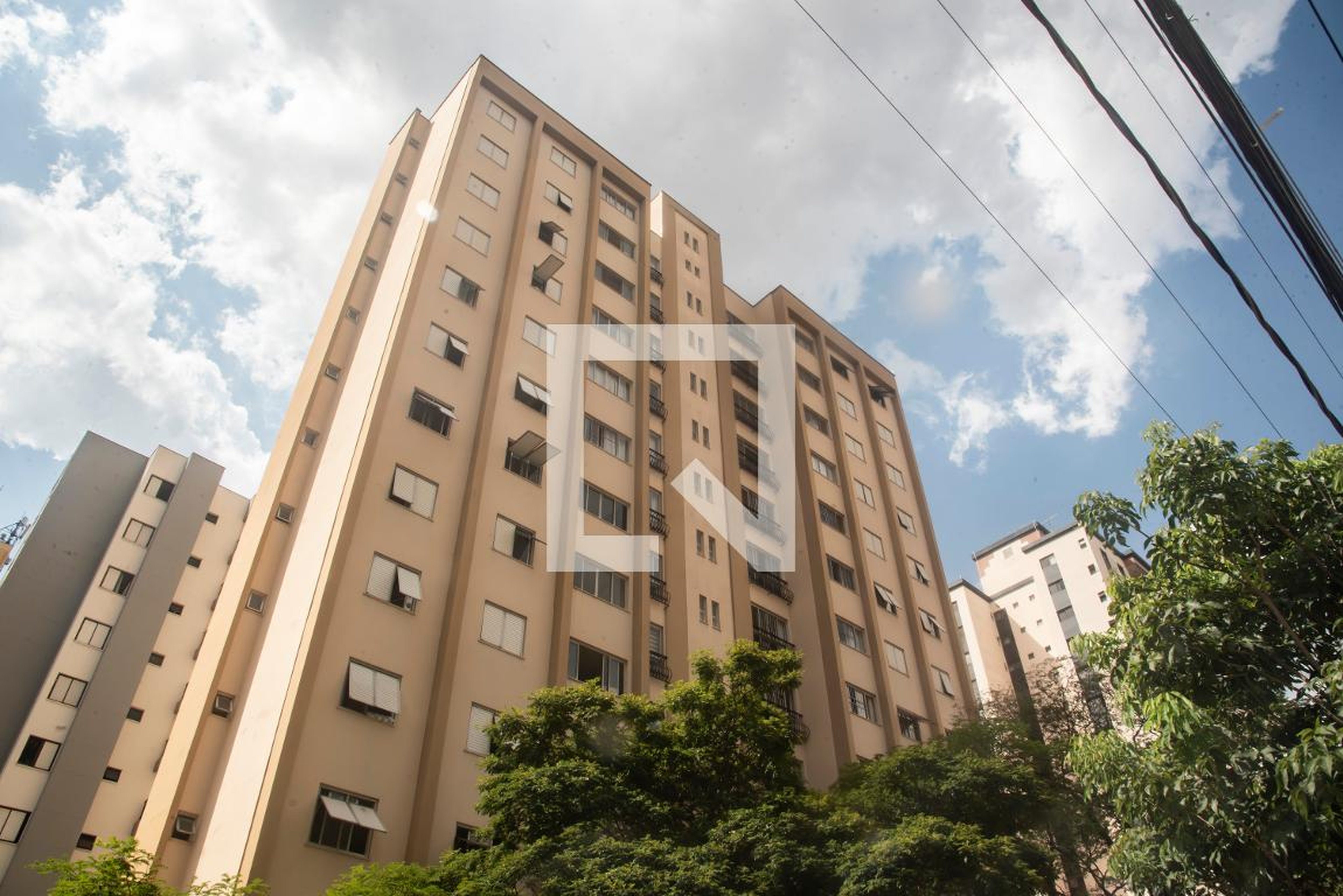 Fachada Condomínio Villine