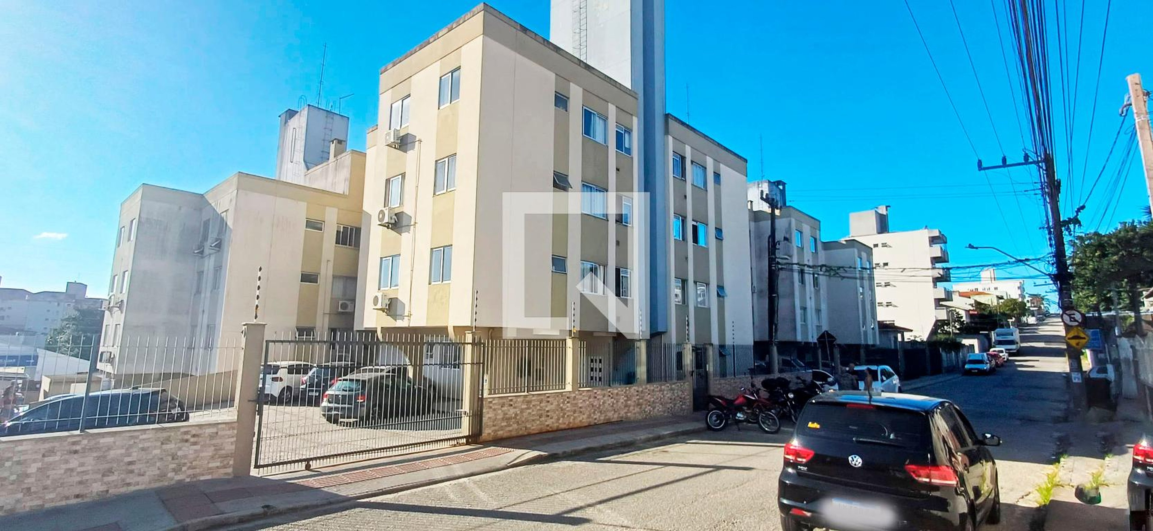 Fachada do Prédio Condomínio Moradas do Luar