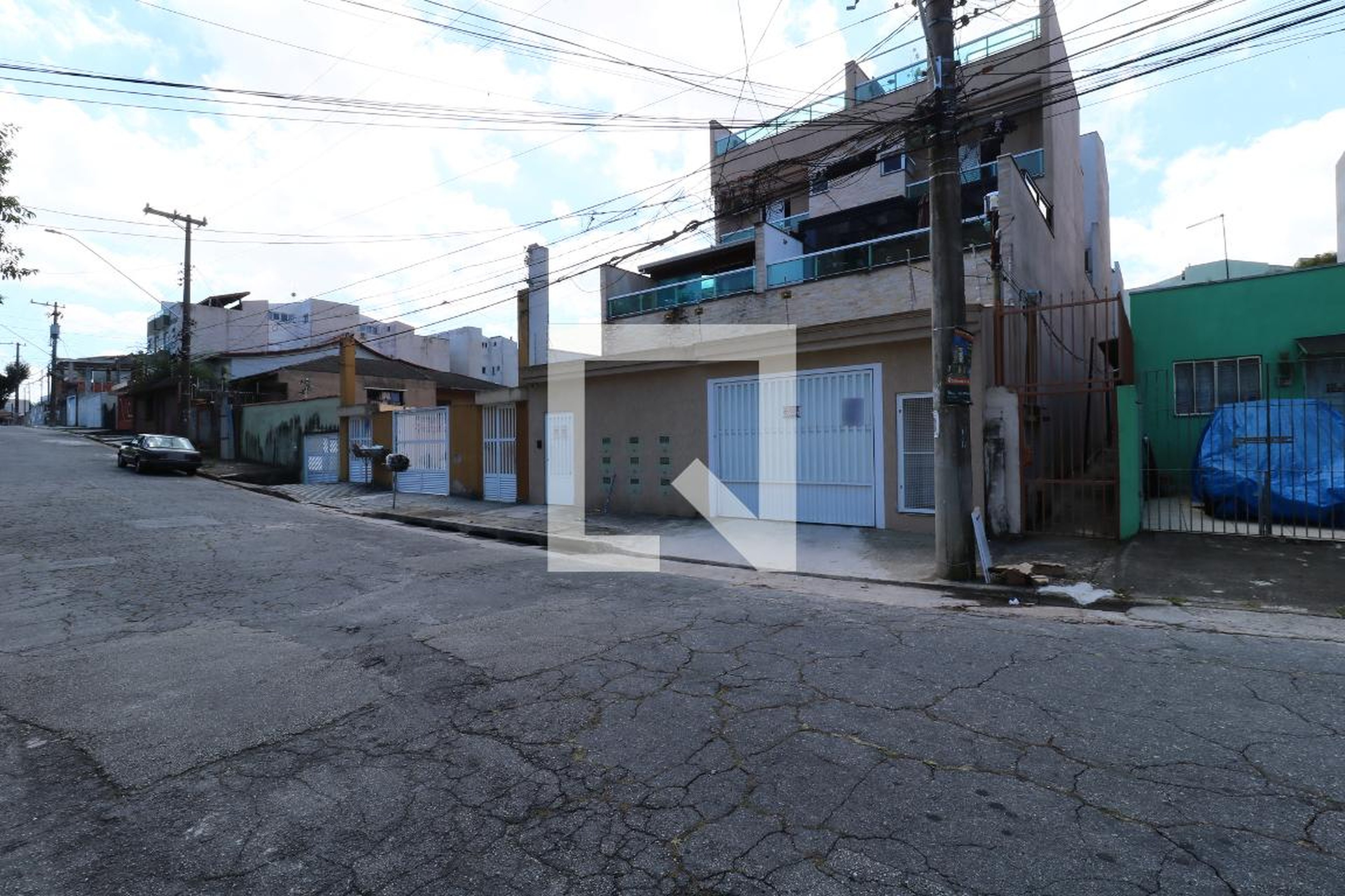 Fachada Edifício Juruá