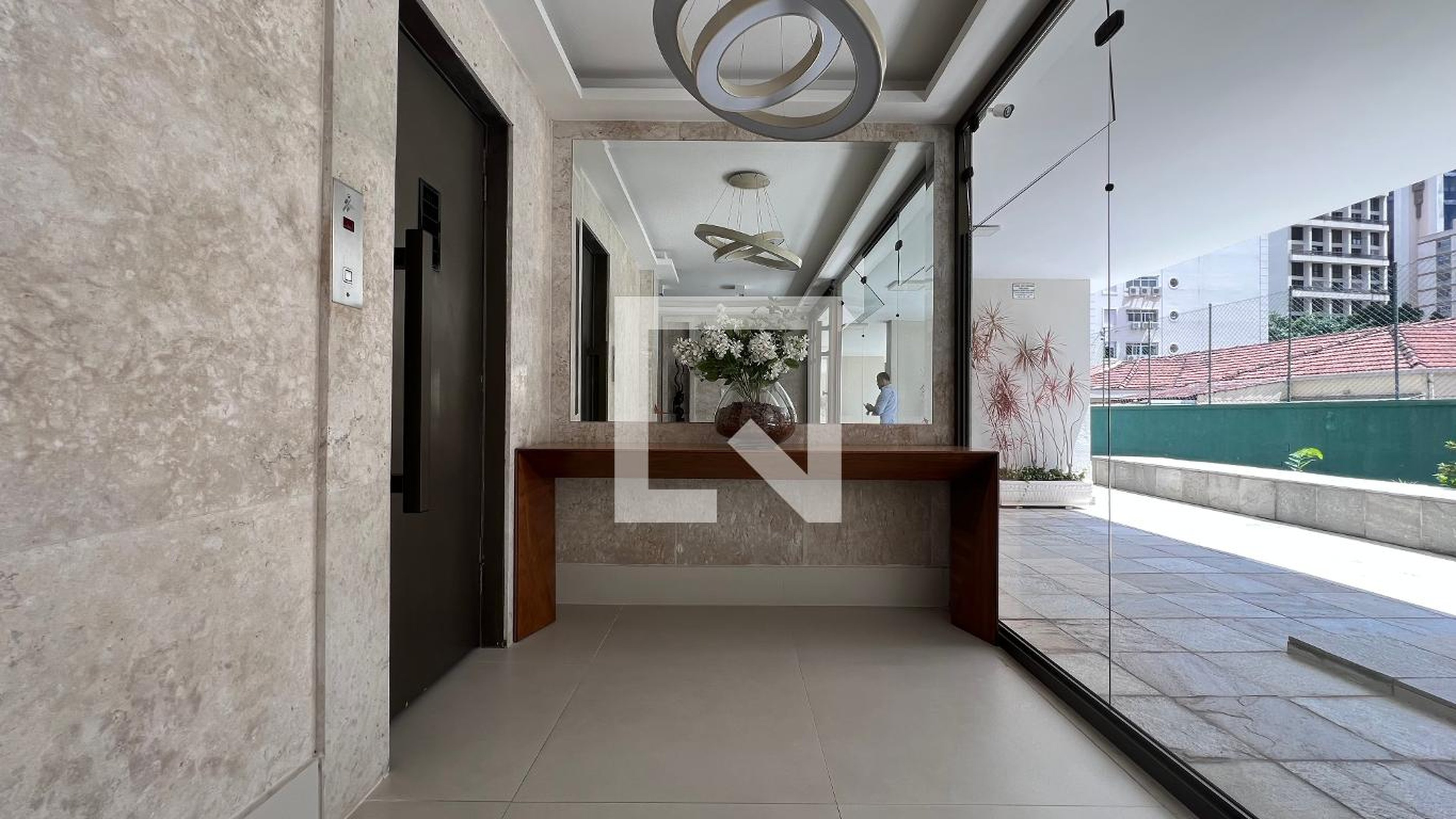 Hall de entrada - Edifício Oripaba