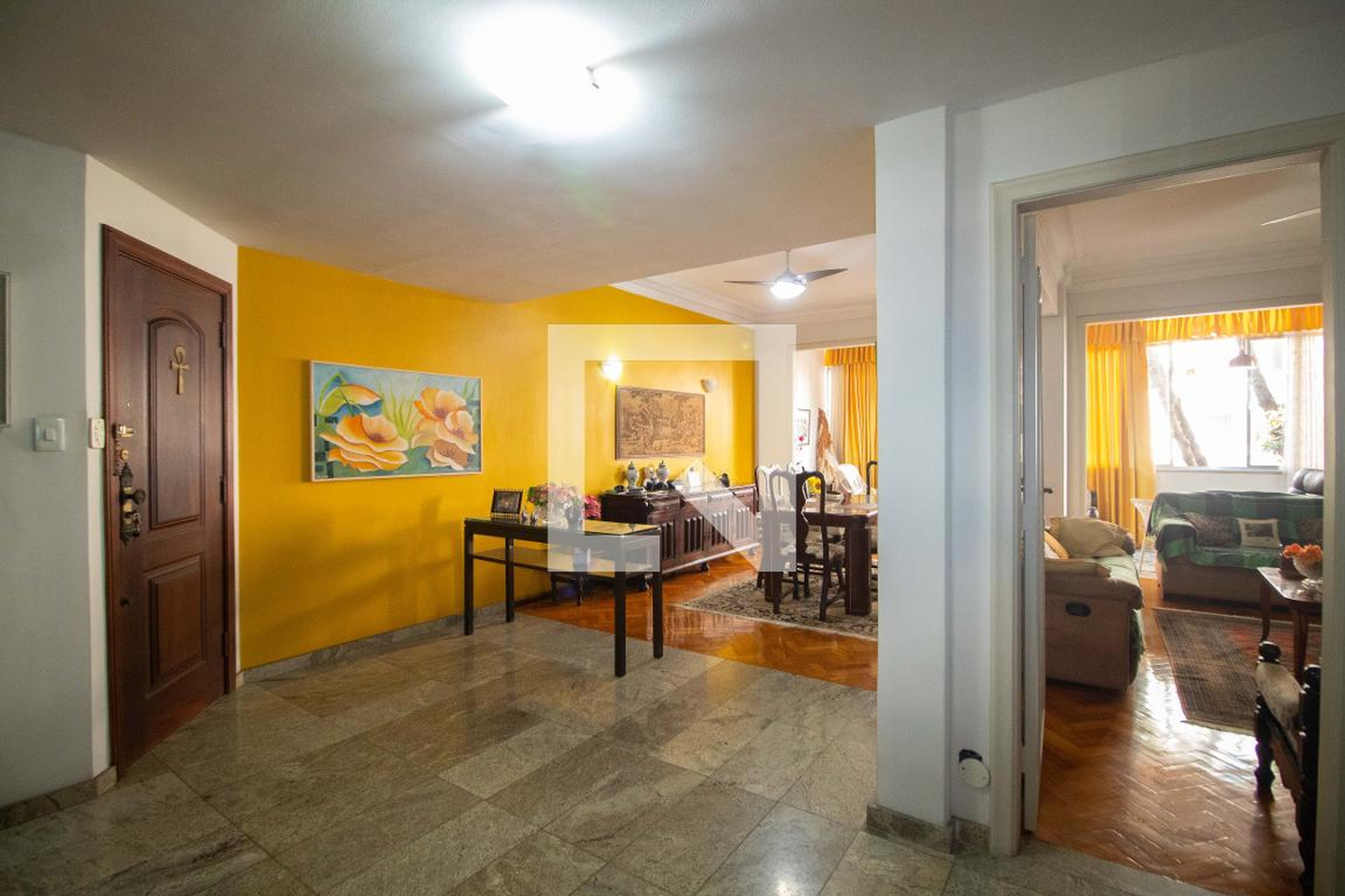 Hall de entrada - Edifício Raimundo Corrêa