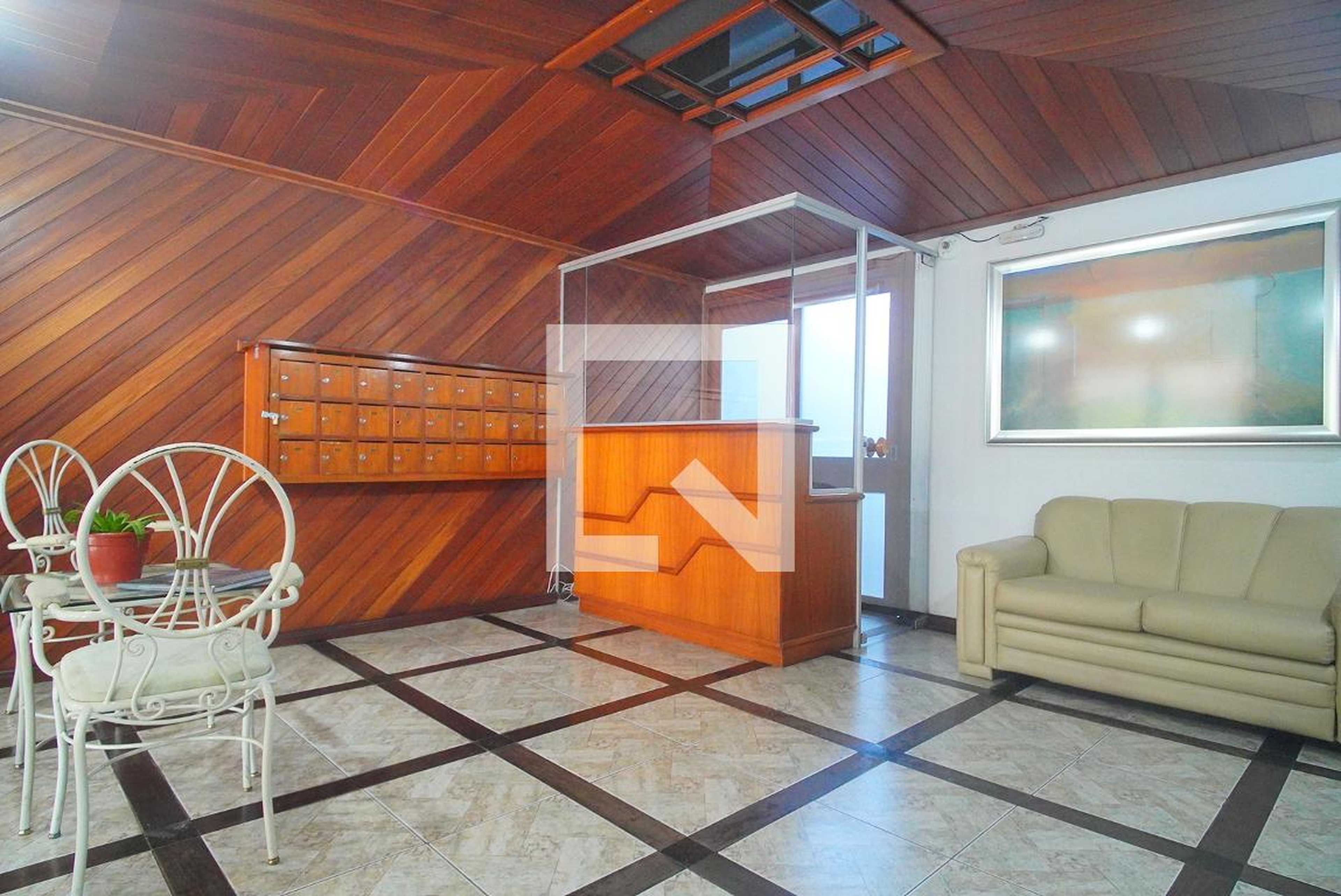 Hall de entrada - Esplanada Central