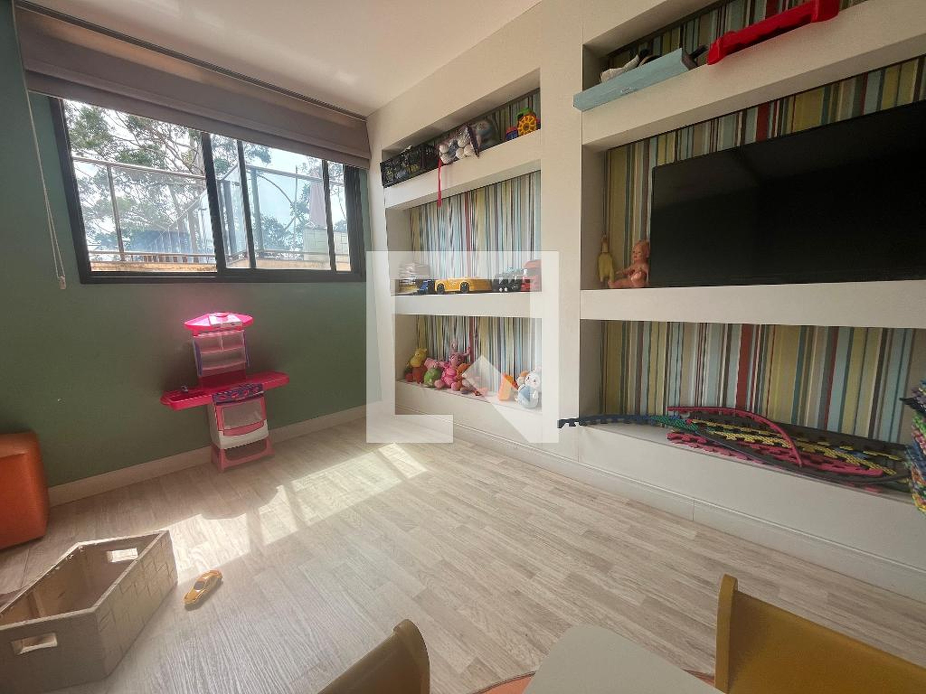 Brinquedoteca - Residencial Henrique Baeta