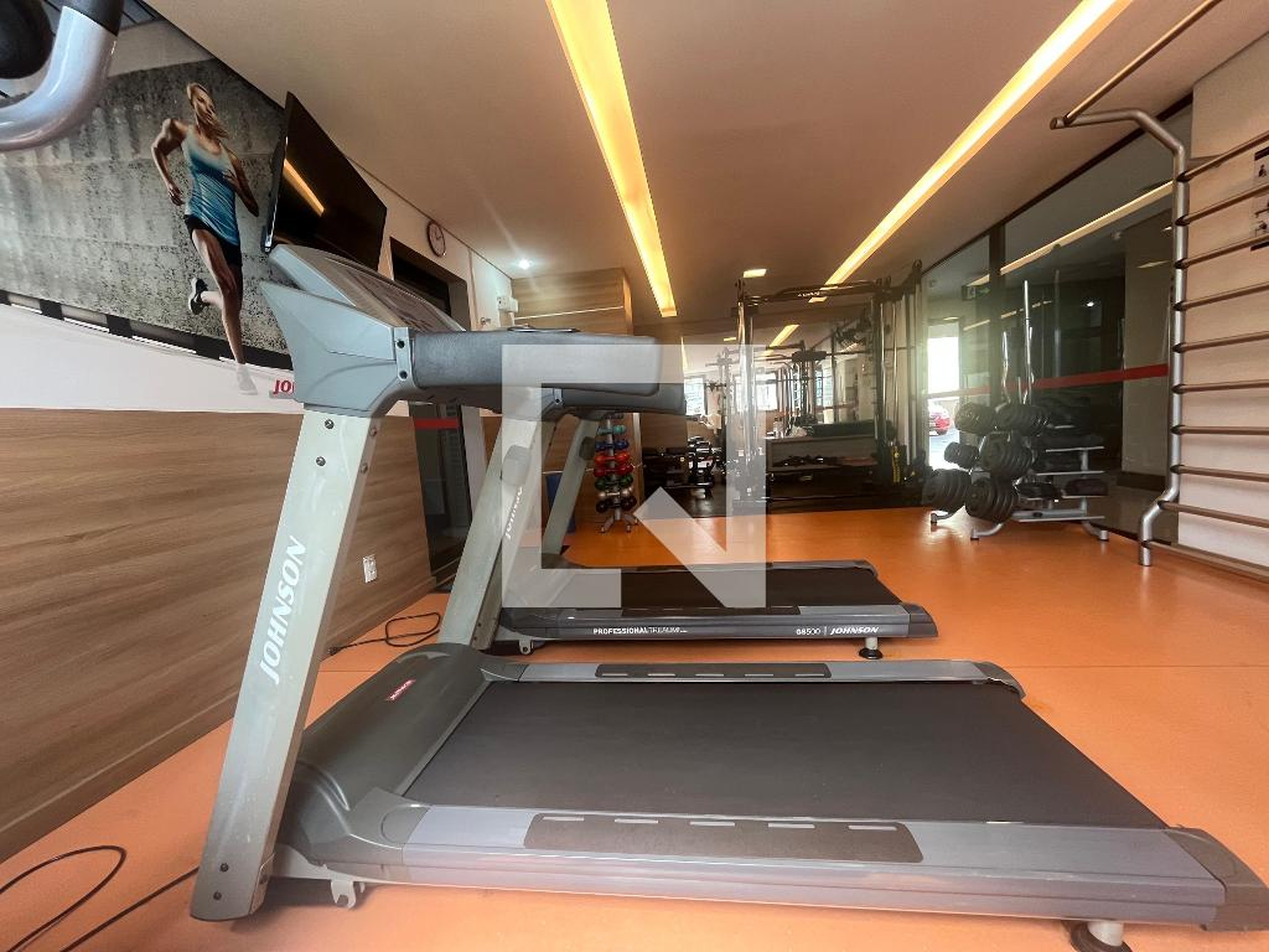 Área comum - Residencial Henrique Baeta