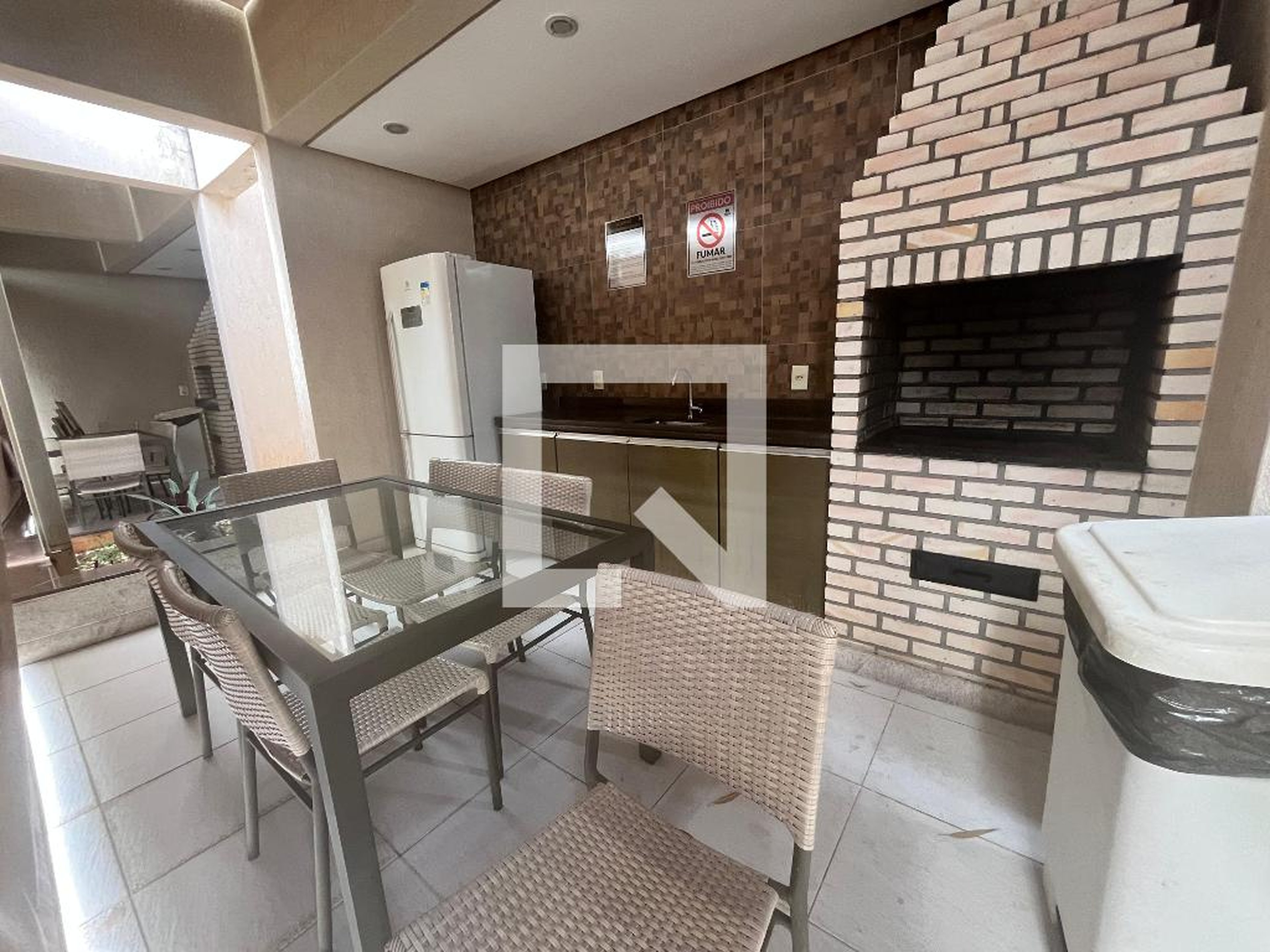 Churrasqueira - Residencial Henrique Baeta