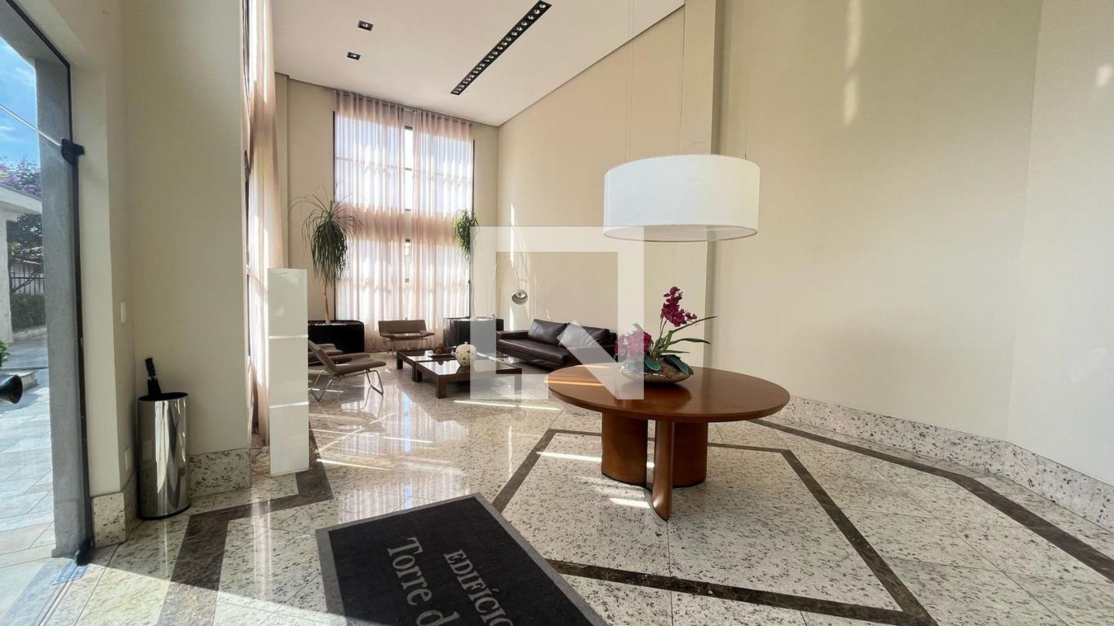 Hall de entrada - Torre do Sol