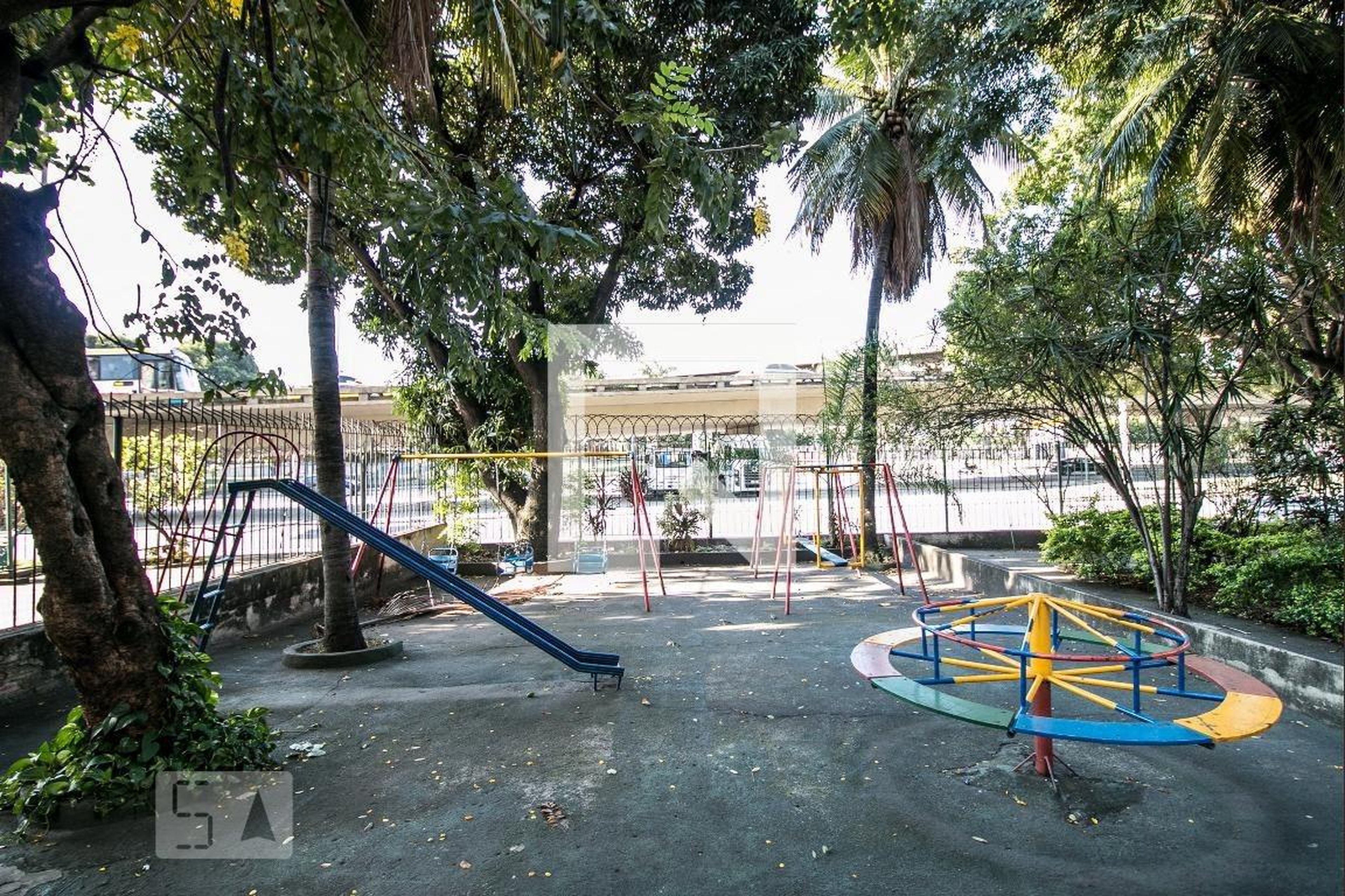 Playground - Edifício Martin Corrêa de Sá