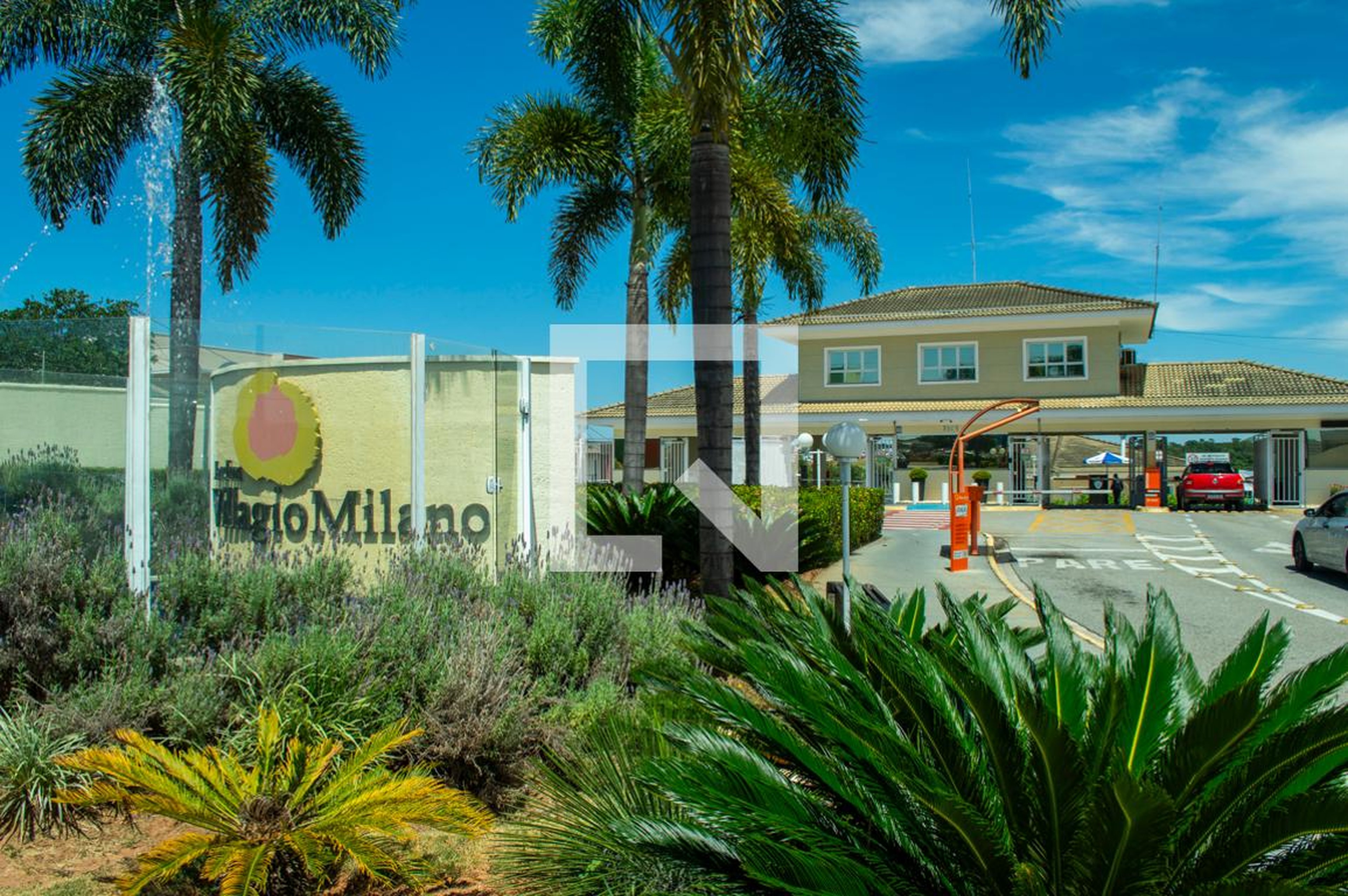 Fachada Condomínio Villagio Milano