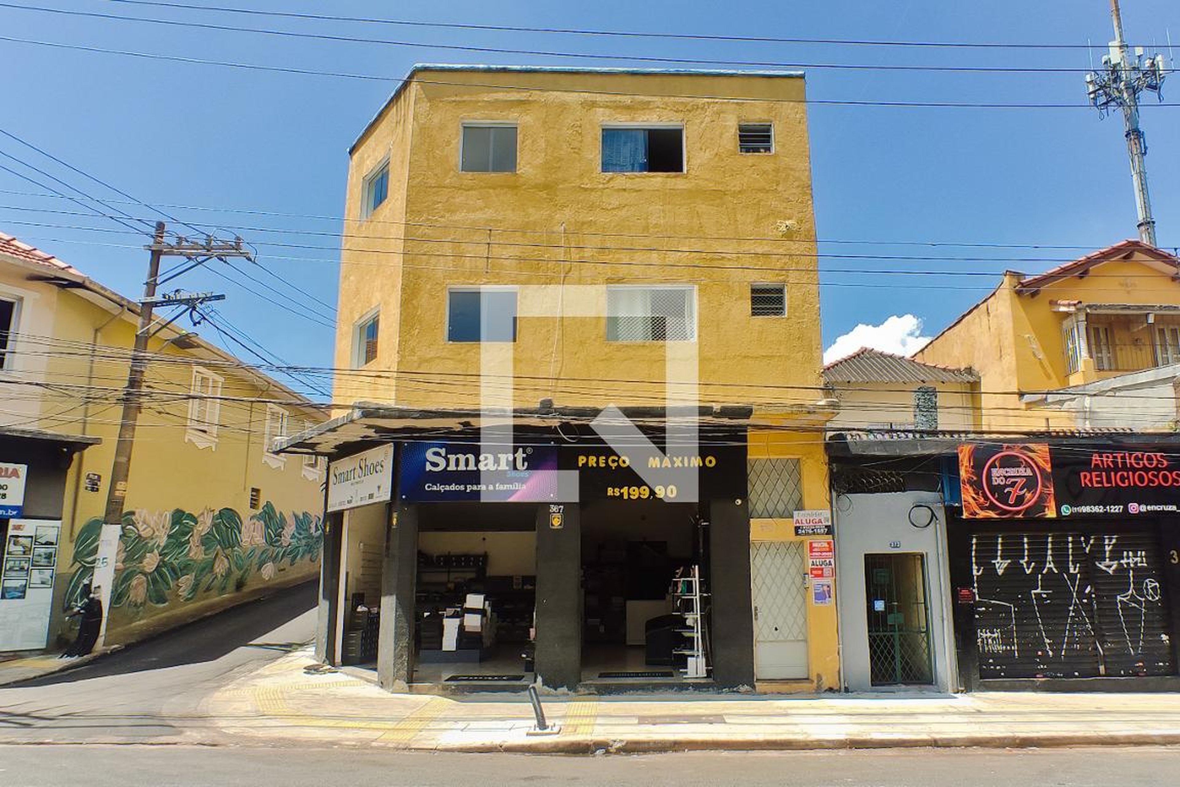 Fachada Condomínio em Avenida Imirim, 371