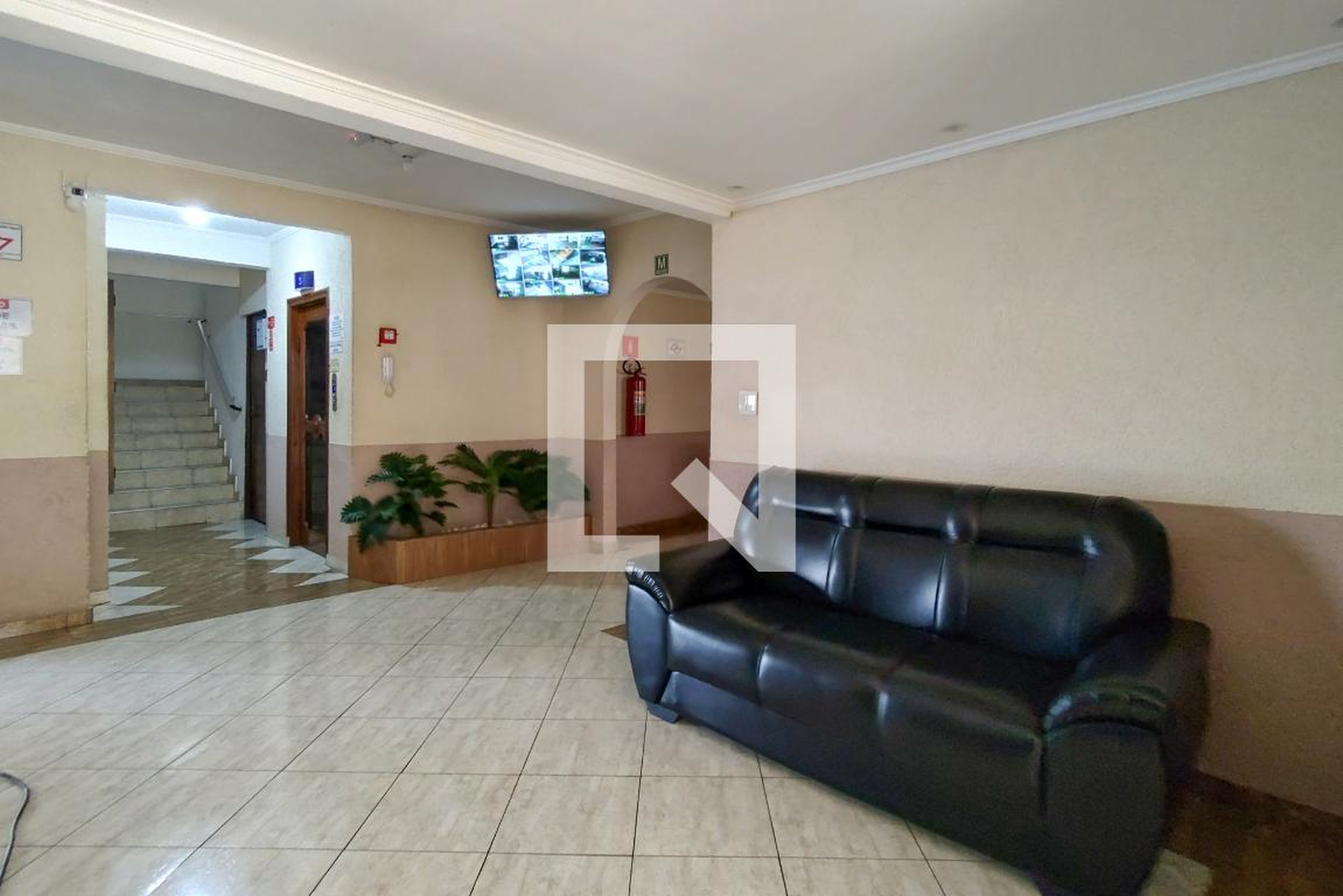 Hall de entrada - Edifício João Luiz Junior