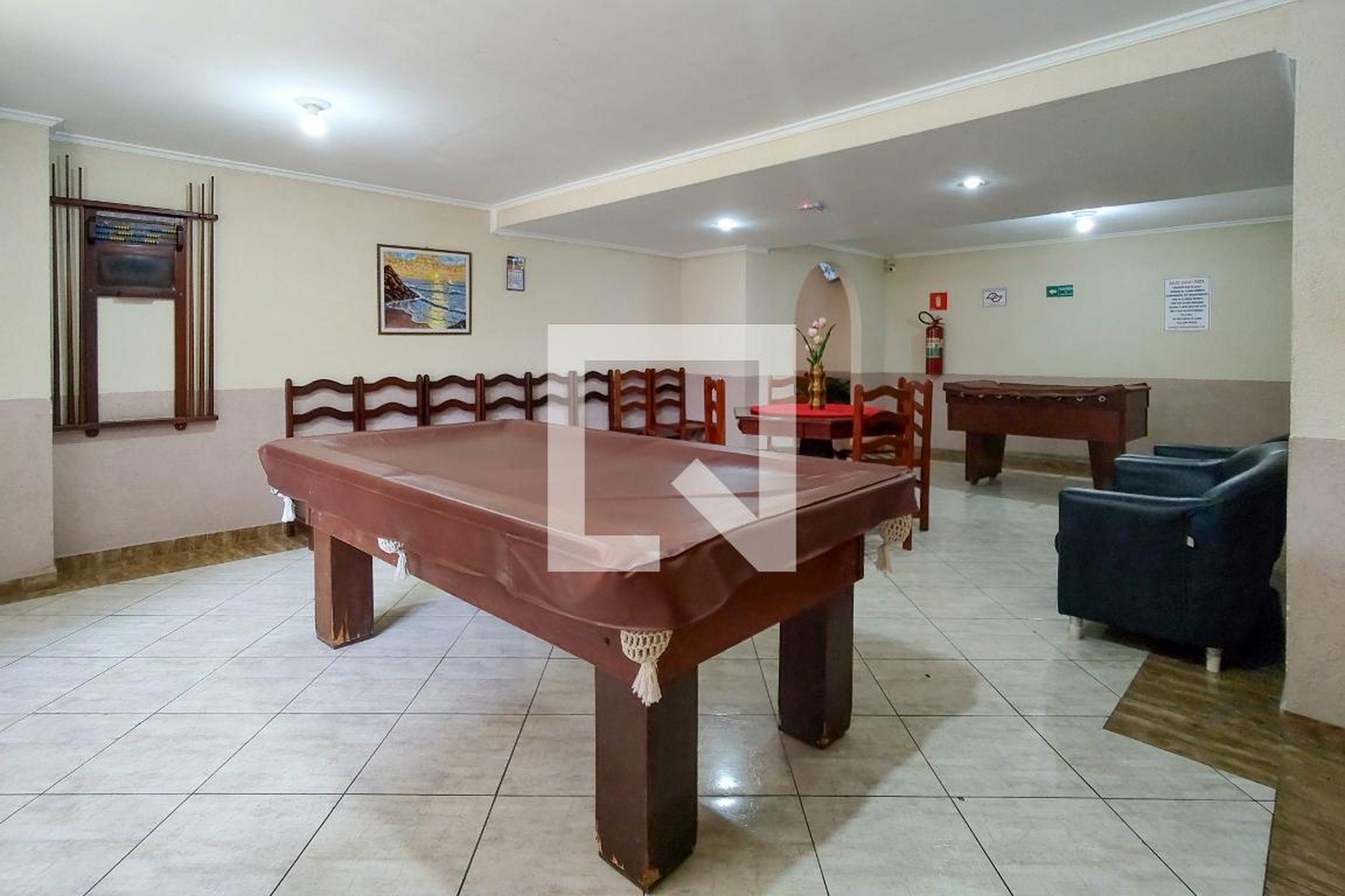 Salão de jogos - Edifício João Luiz Junior