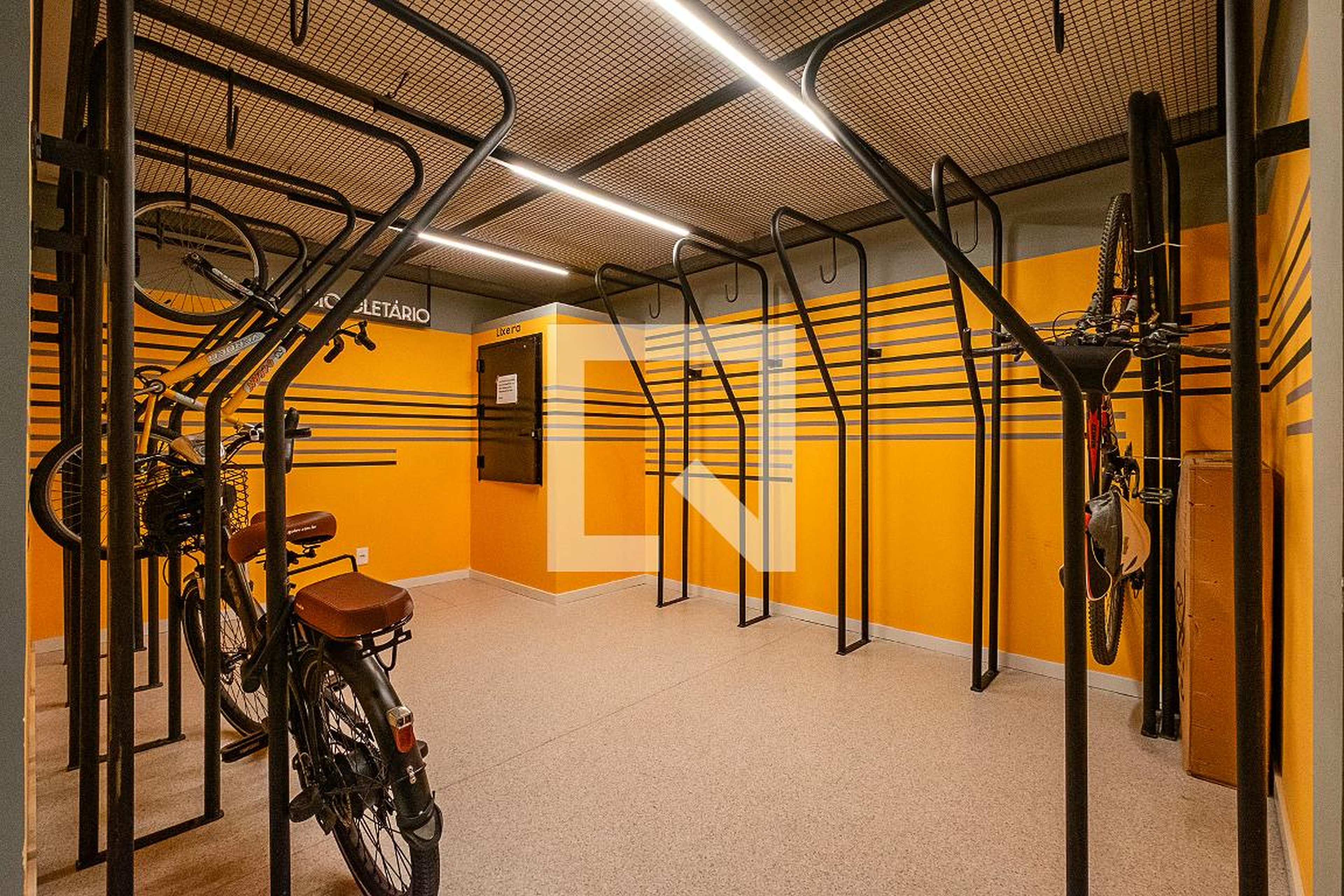 Bicicletário - Ecos Vila Madalena