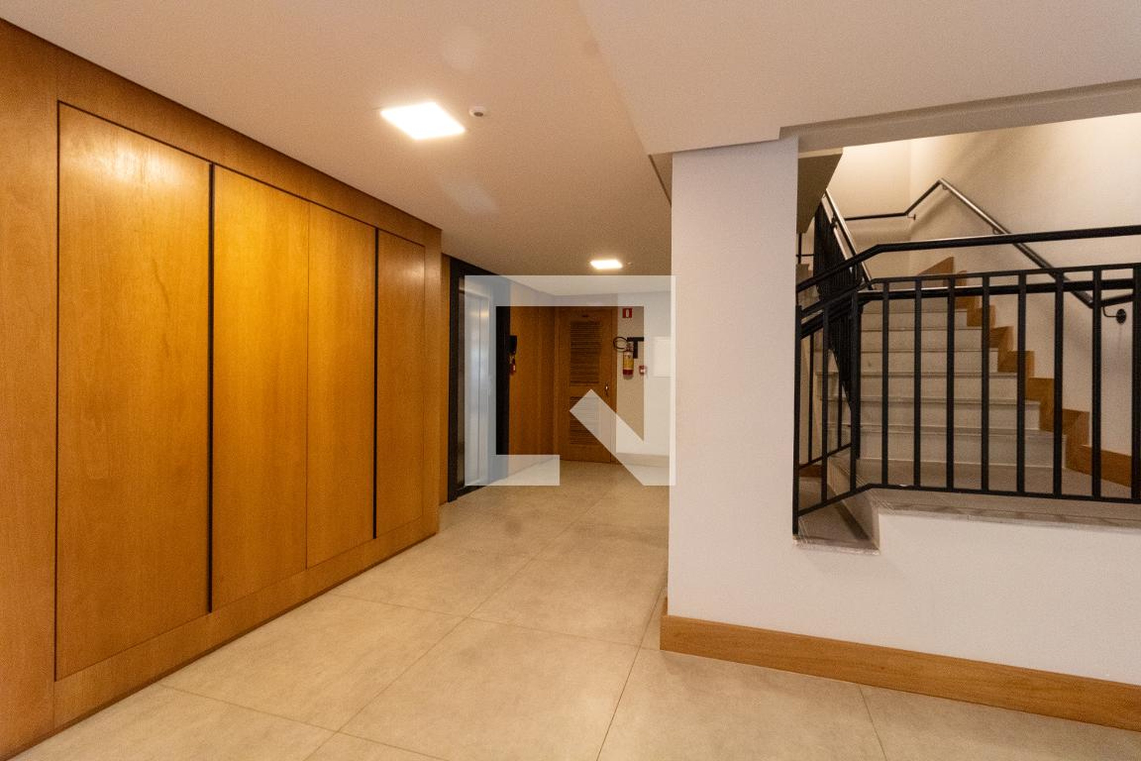 Hall de entrada - Villa Arbo