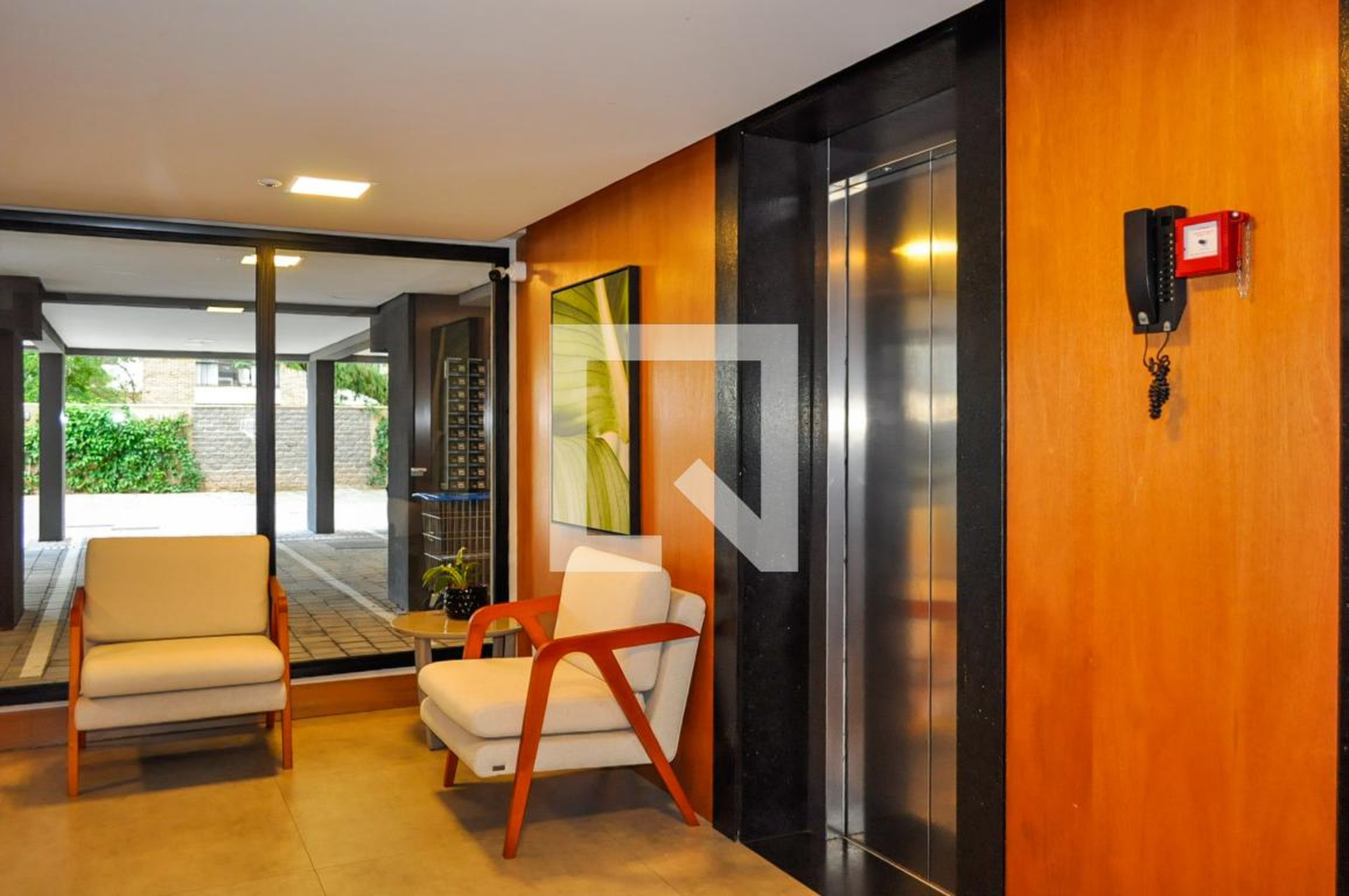 Hall do predio - Villa Arbo