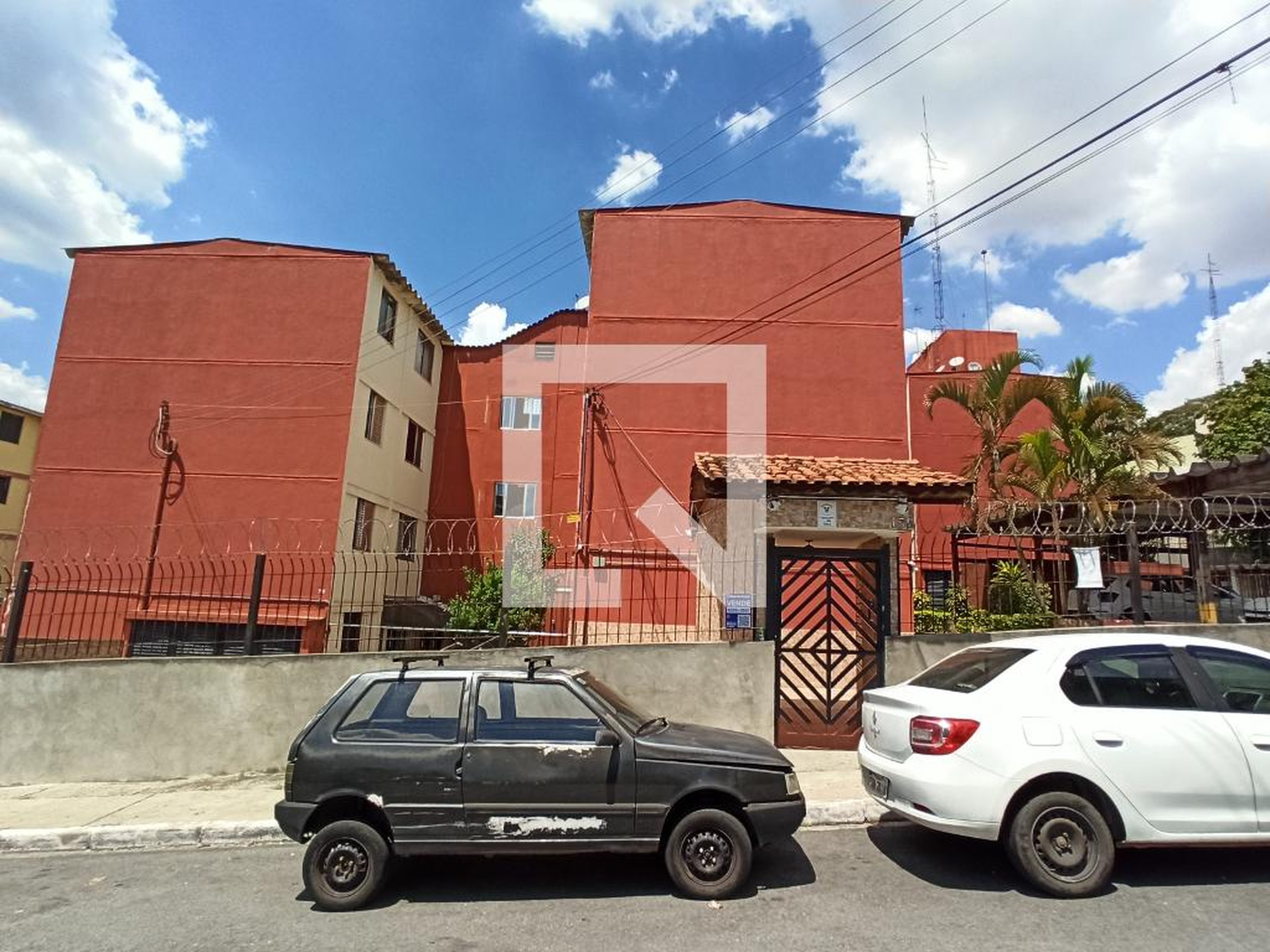 Fachada do Prédio Edifício Cantareira