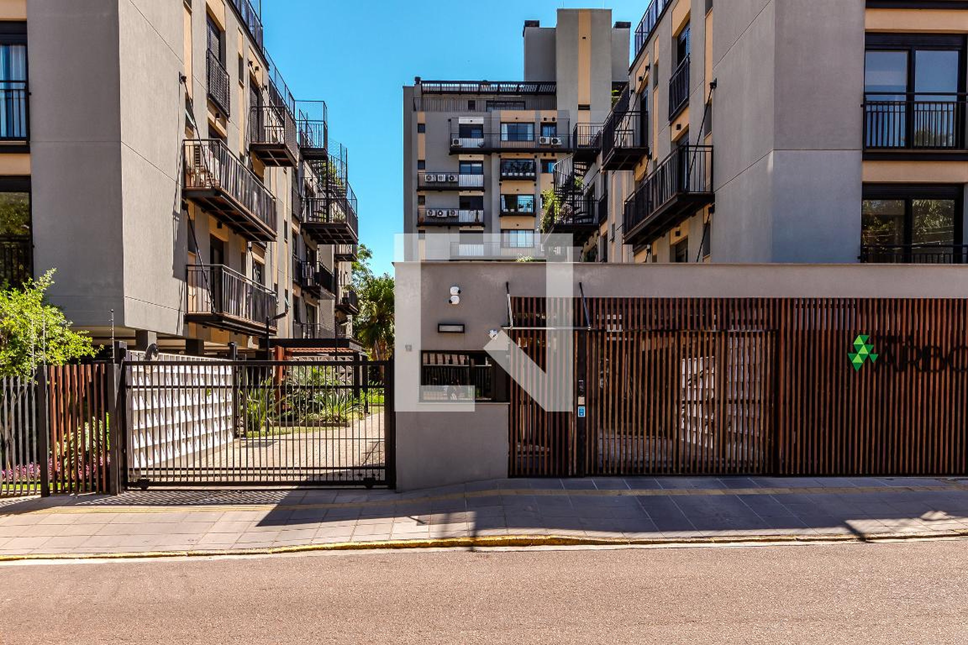 Fachada Condomínio Villa Arbo