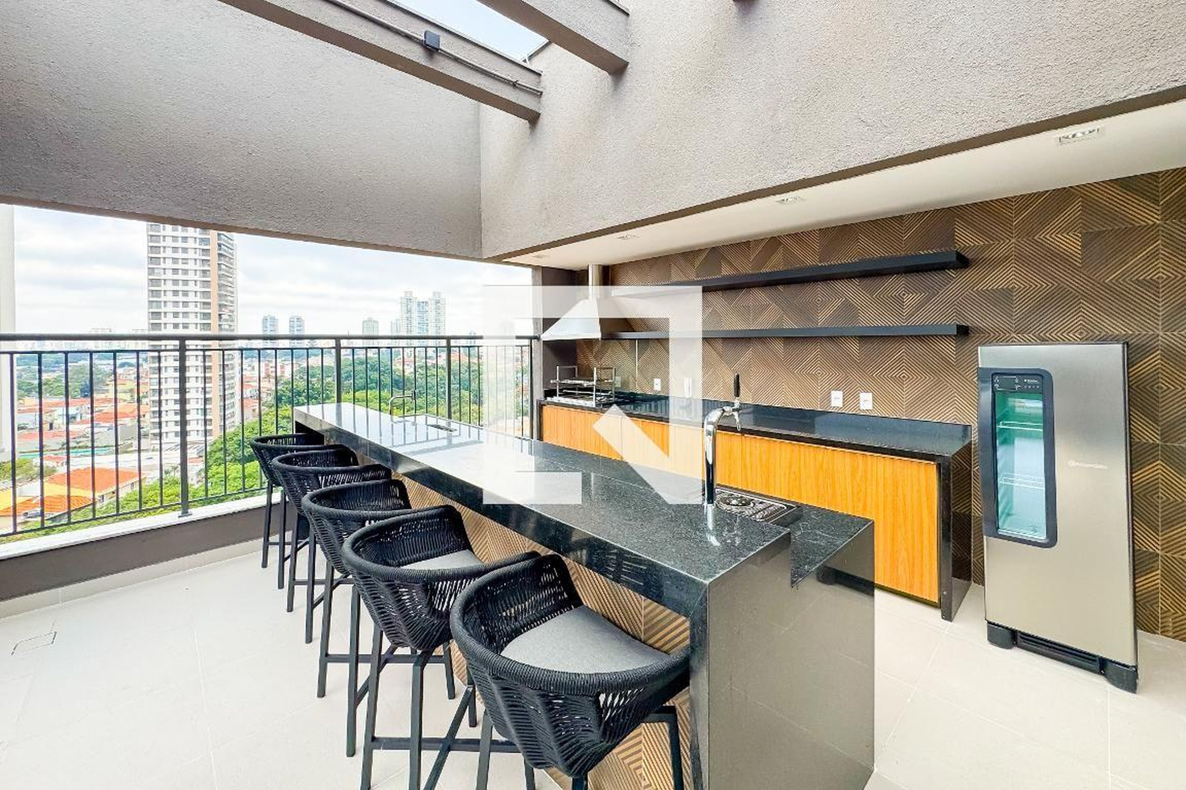 Espaço gourmet - Grand Living & Living In Nova Klabin