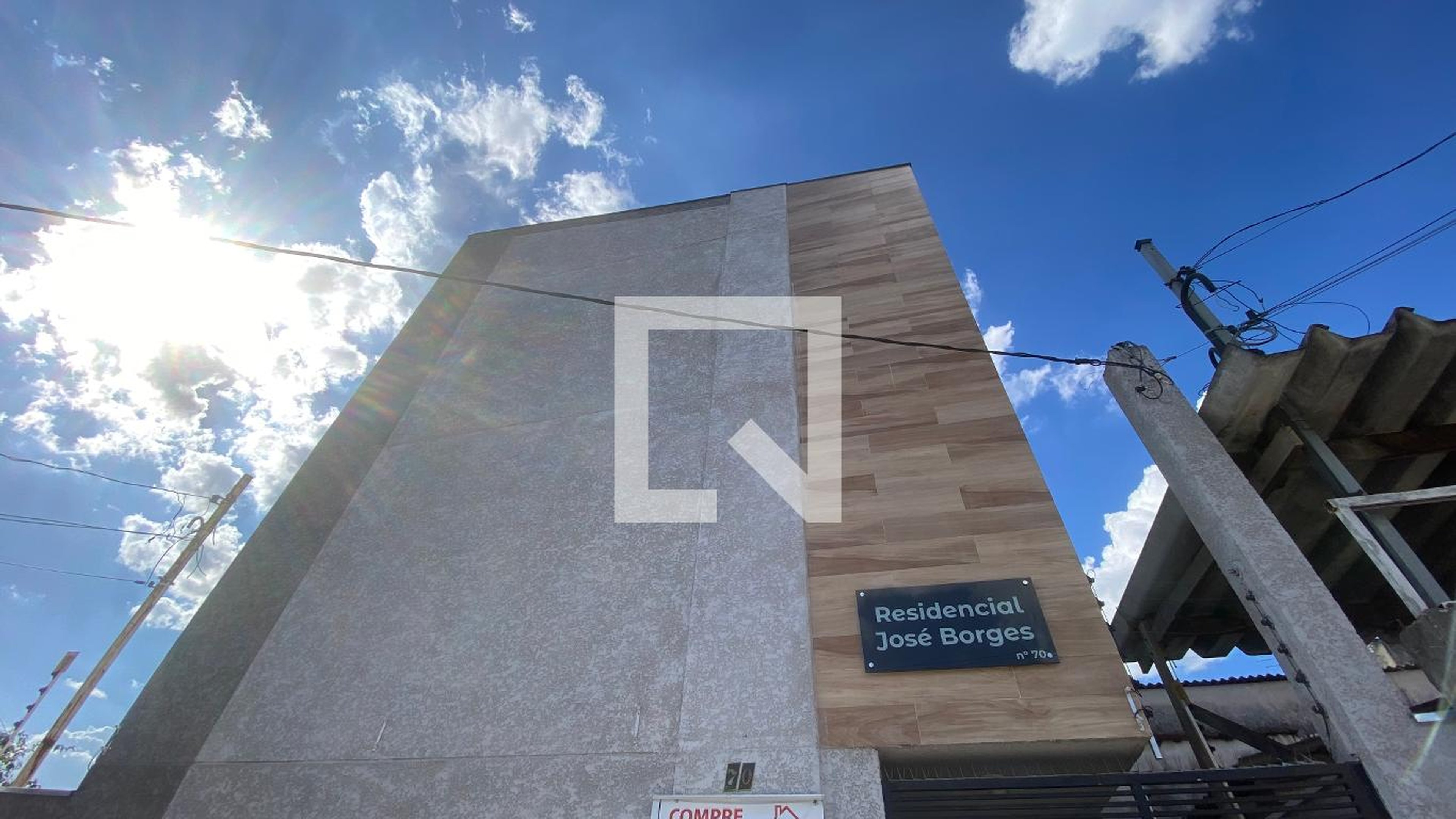 Fachada RESIDENCIAL JOSÉ BORGES