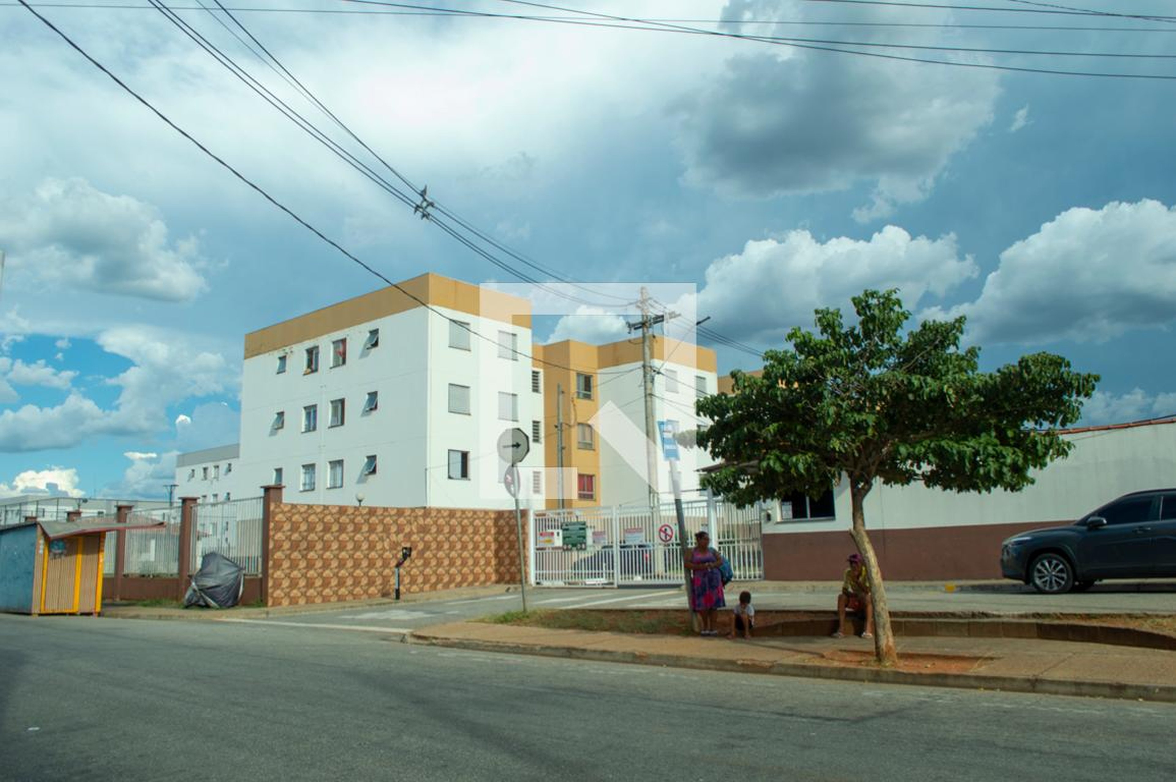 Fachada Condomínio João de Barro