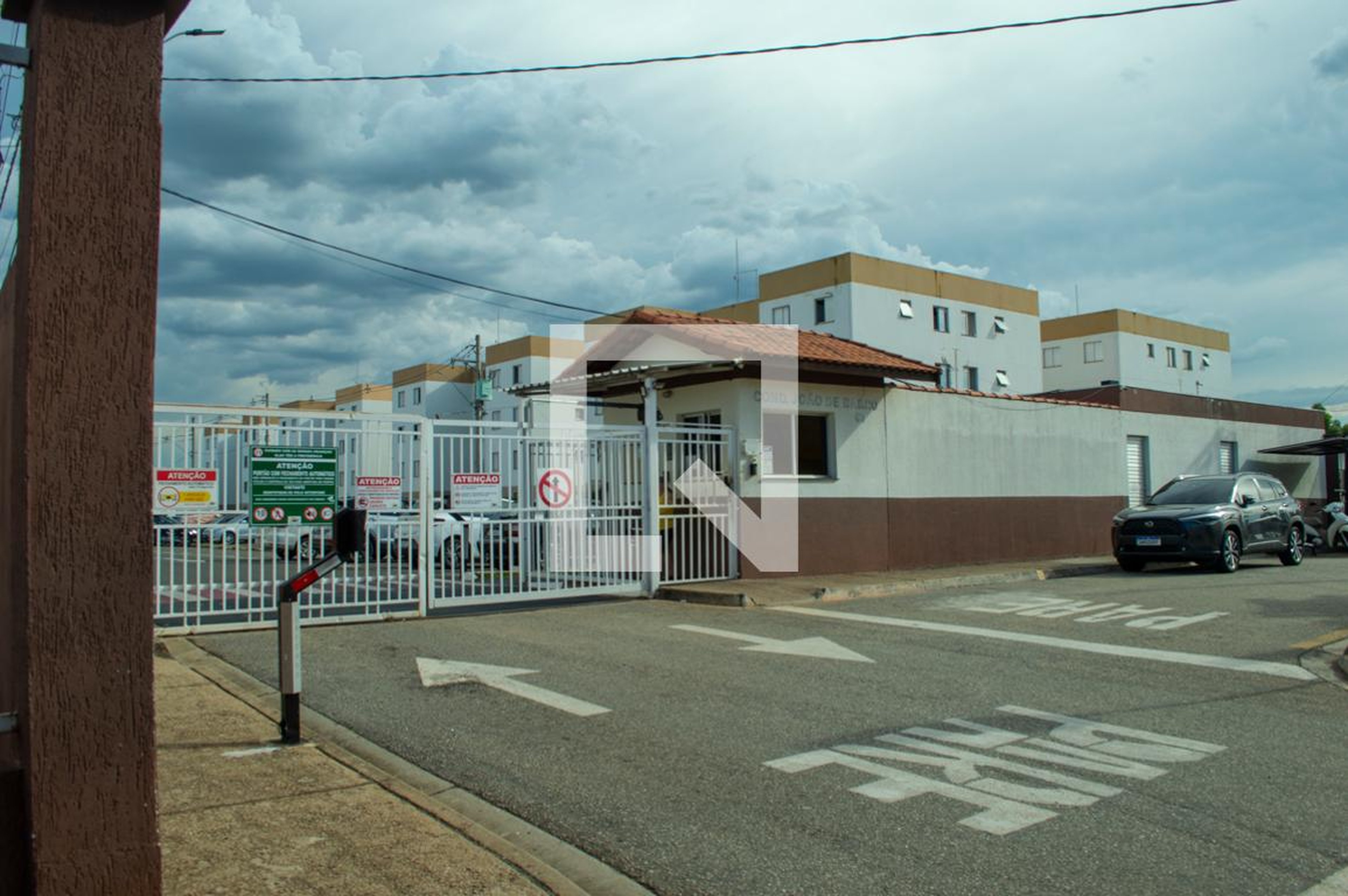 Área comum - João de Barro