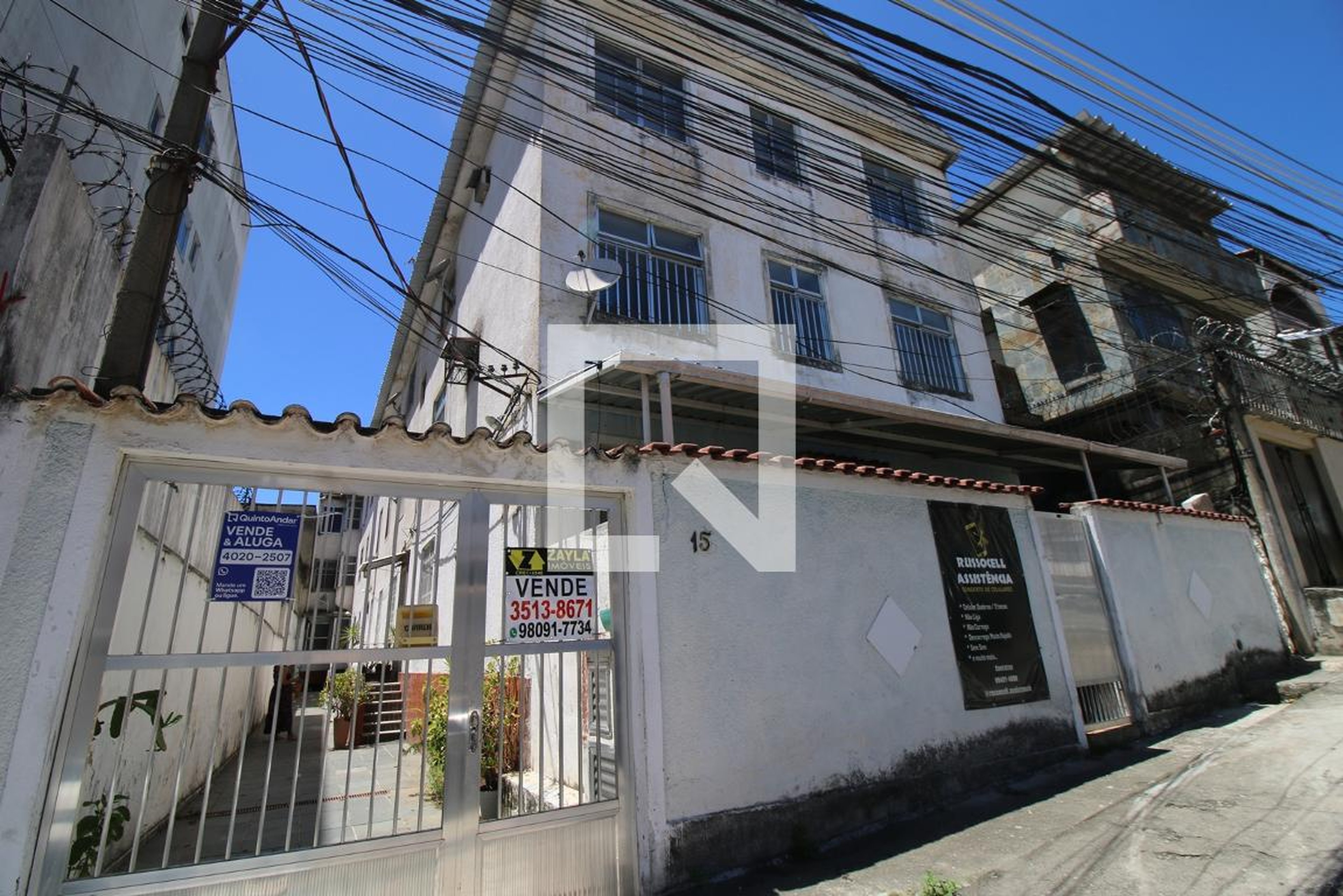 Fachada do Prédio Condomínio Penha