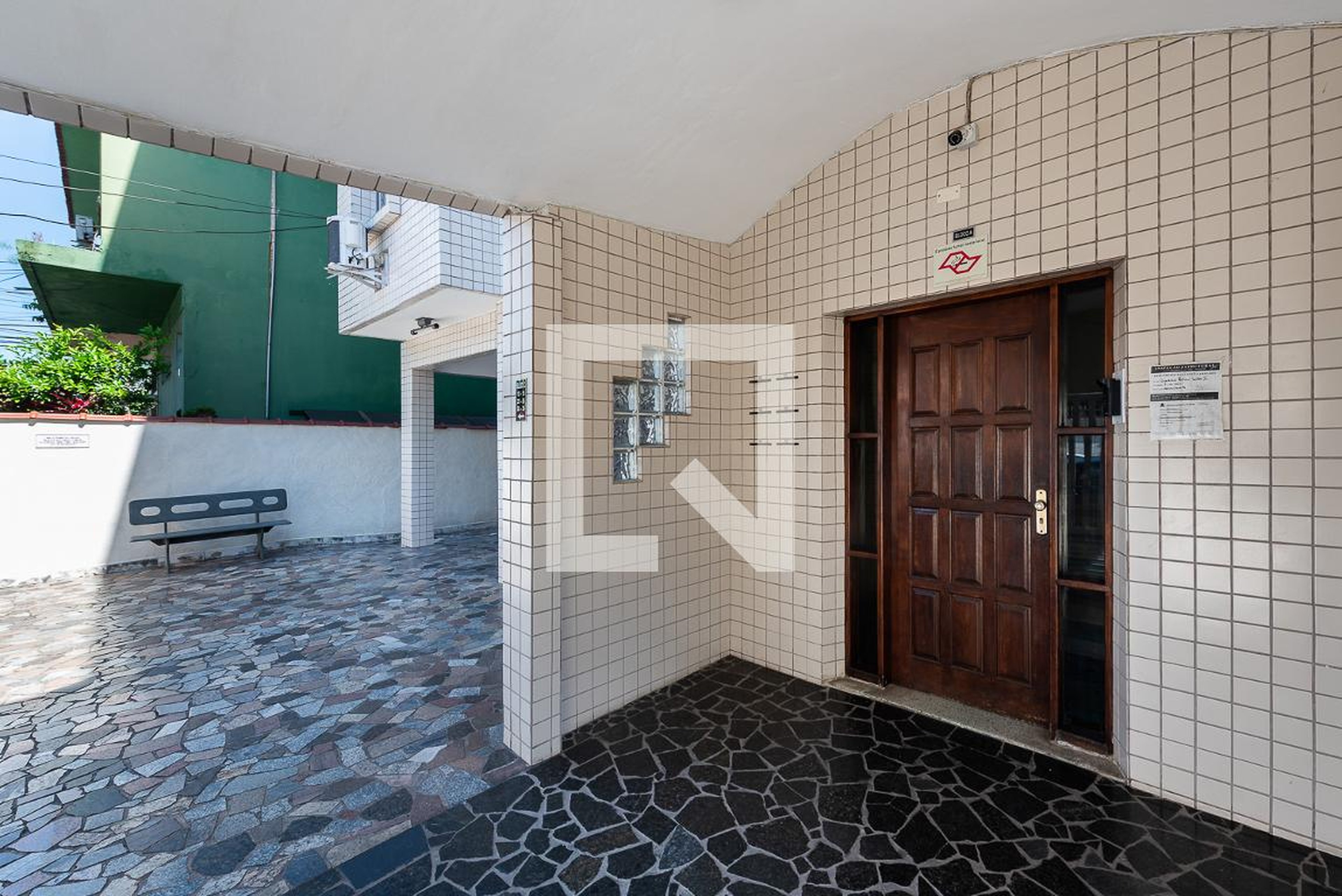 Hall de entrada - Edifício Lopes II