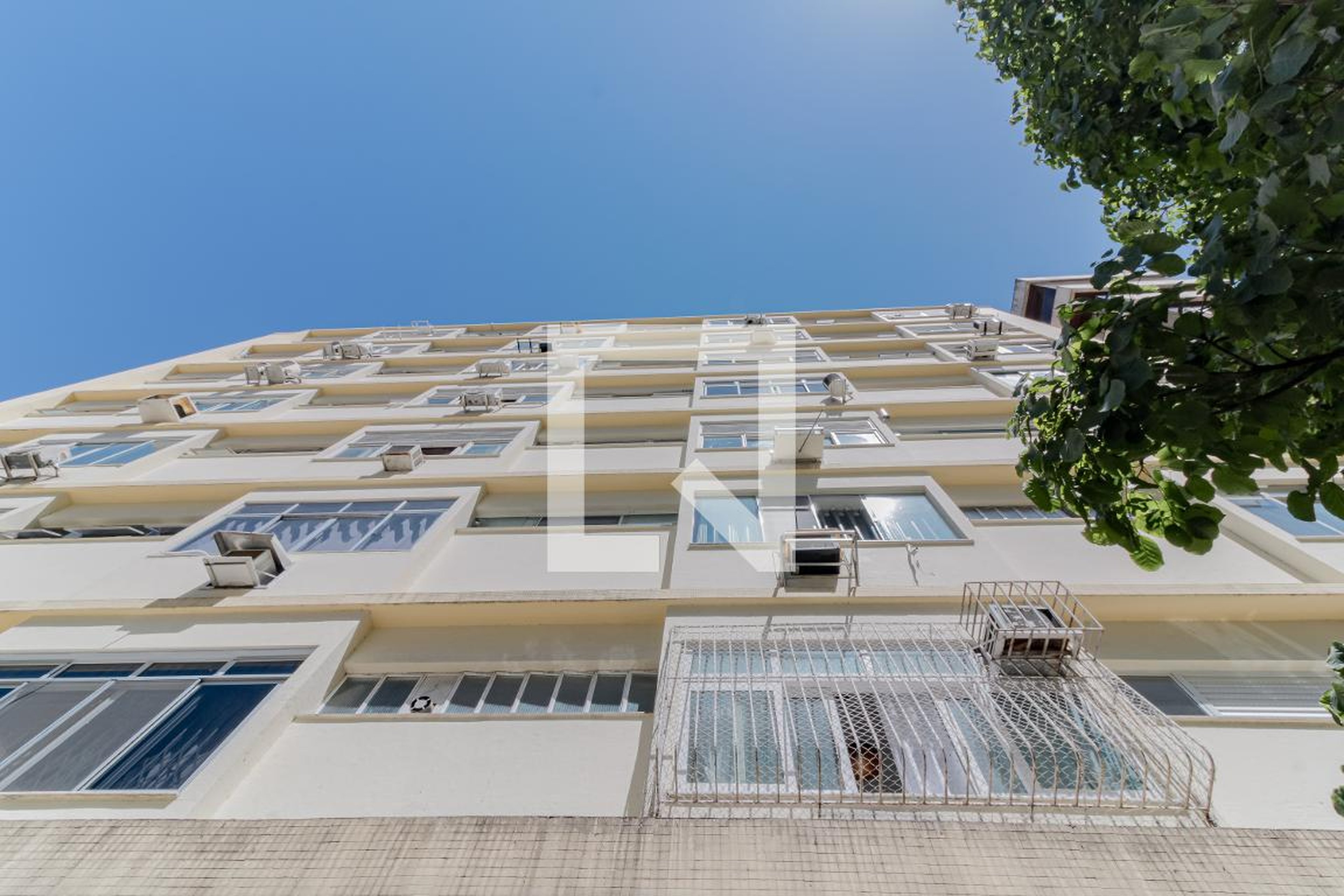 Fachada do Prédio Condomínio Solar Visconde de Pirajá