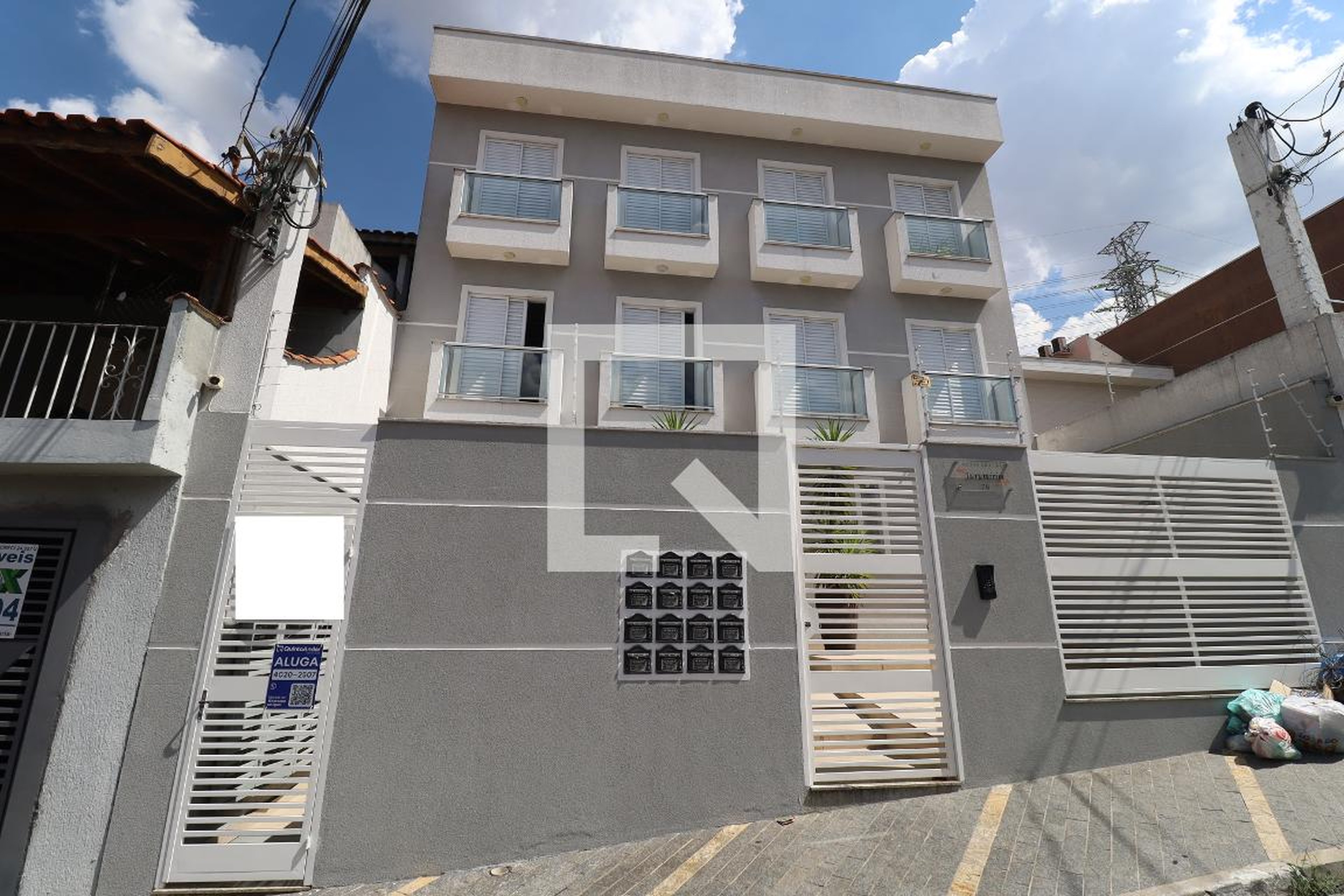 Fachada Residencial Jurumirim