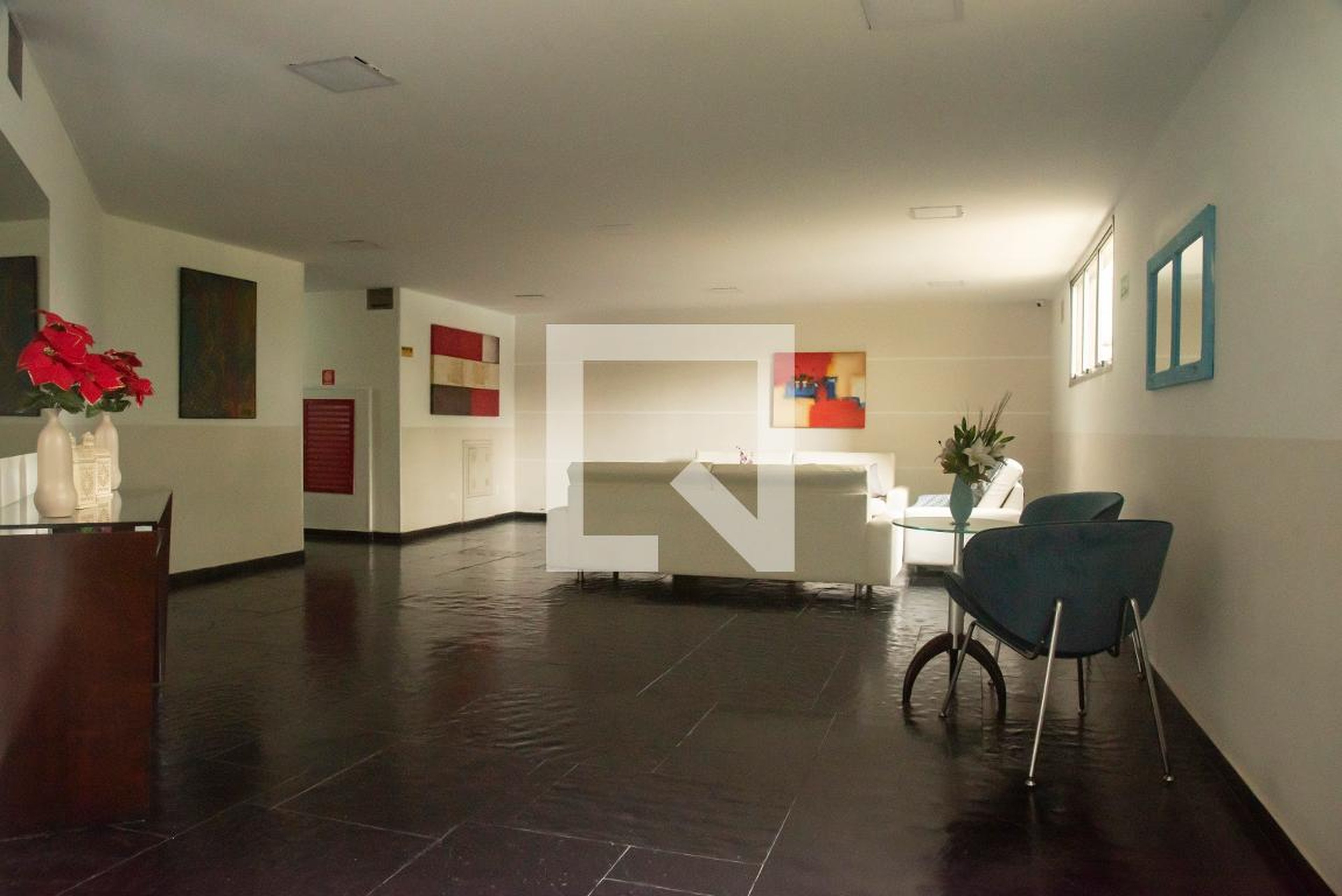 Hall social - Residencial Caribe