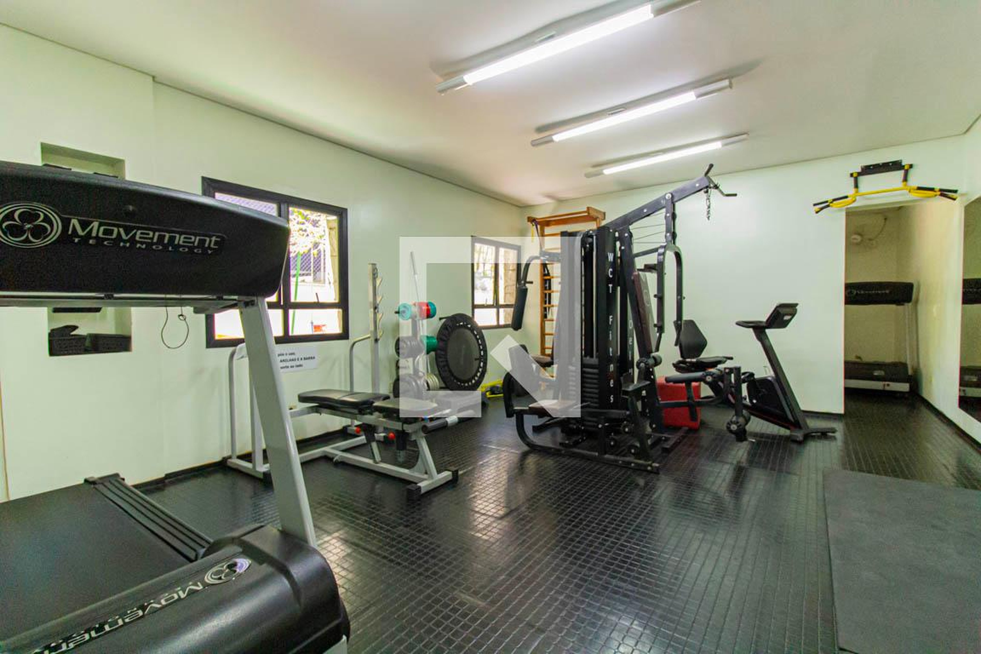 Academia - Edifício Jardim do Valle