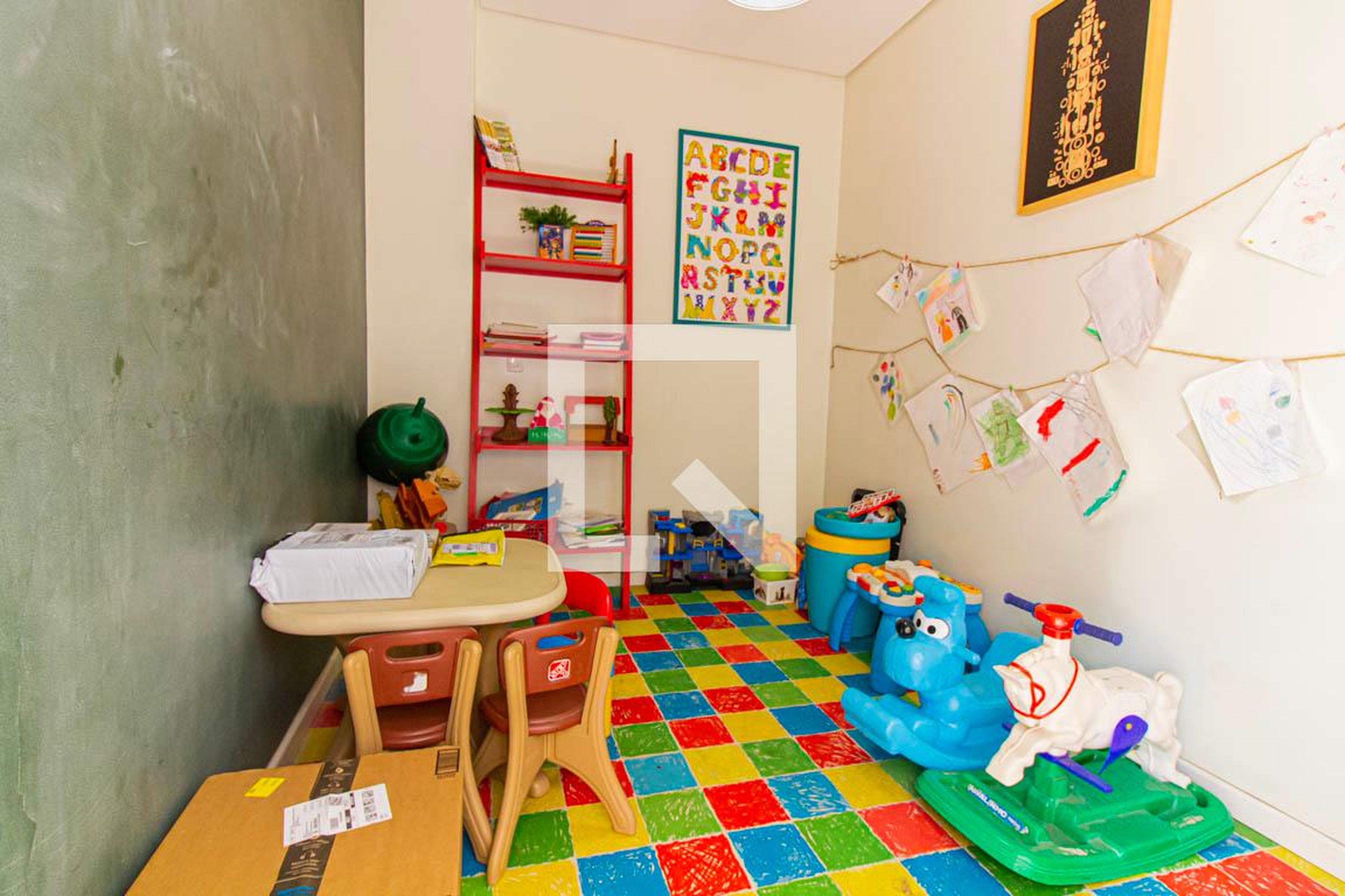 Brinquedoteca - Edifício Jardim do Valle