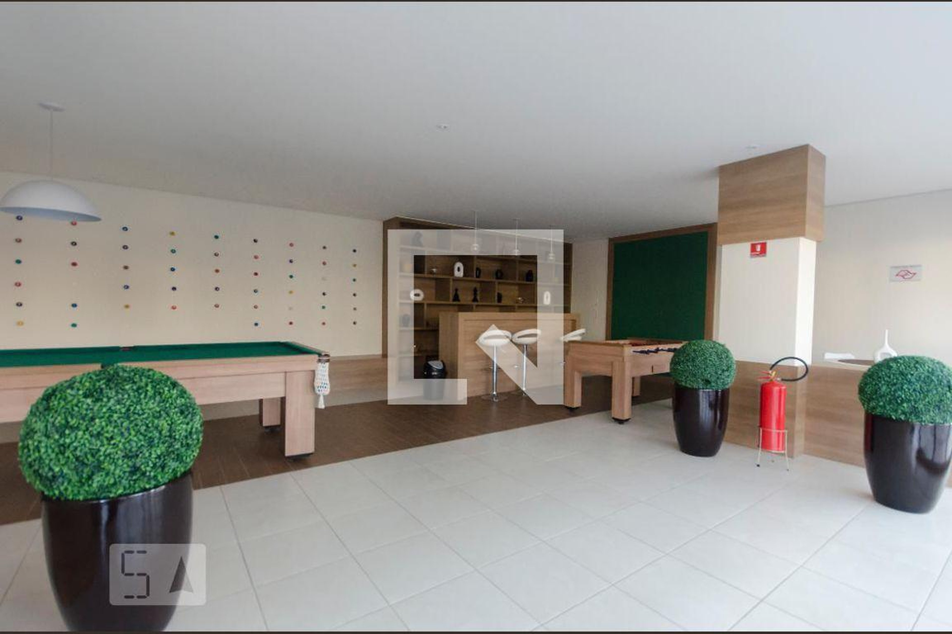 Salão de jogos - Today Santana