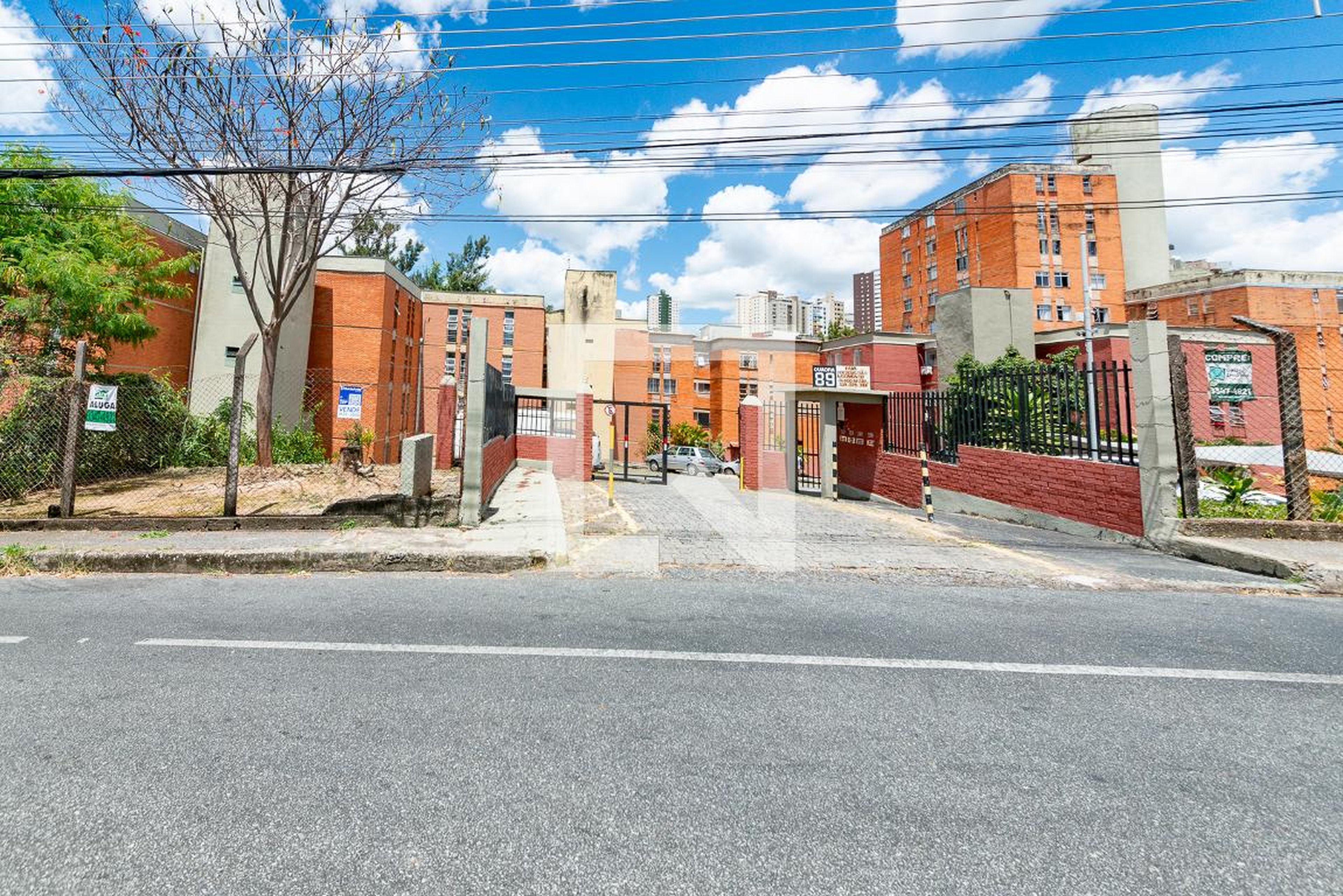 Fachada Condomínio em Rua Deputado Sebastião Nascimento, 309