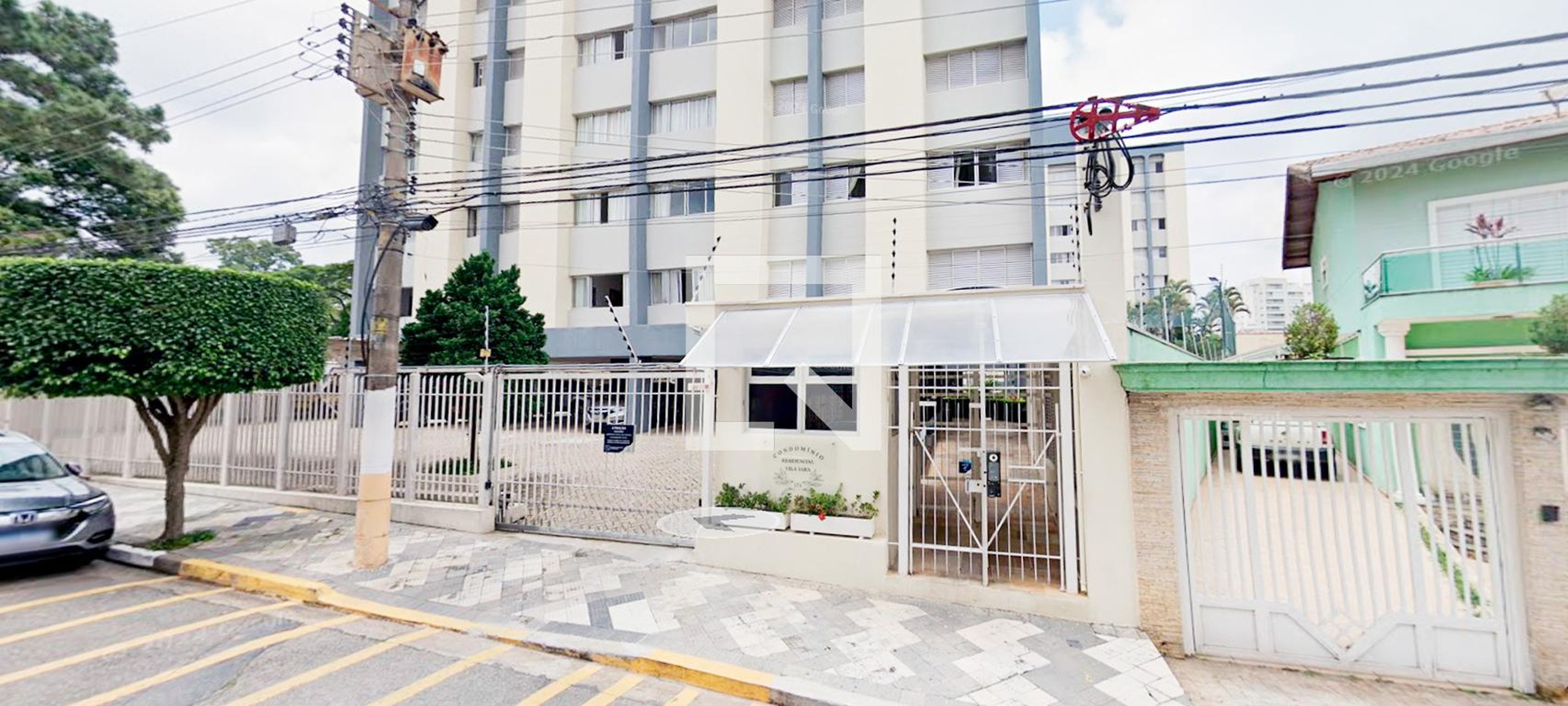 Fachada Residencial Vila Yara