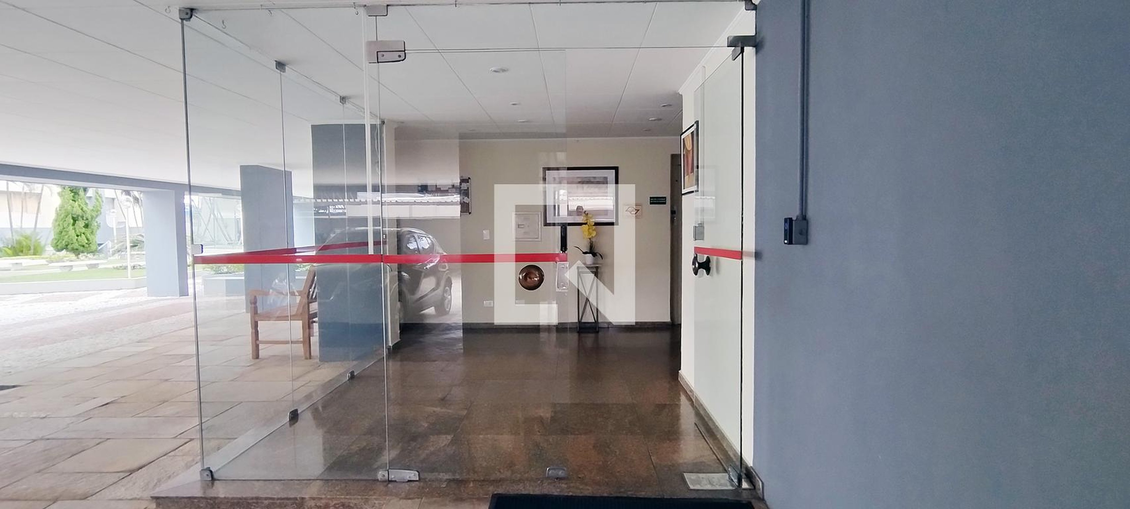 Hall de Entrada - Residencial Vila Yara